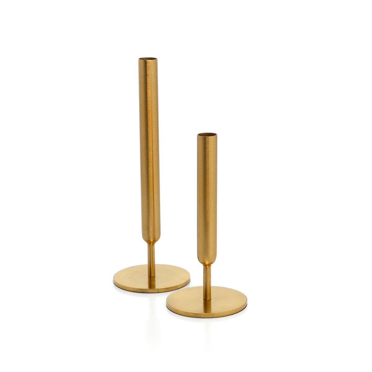 Vase en laiton MISS SLIMSY or, BAZAR BIZAR