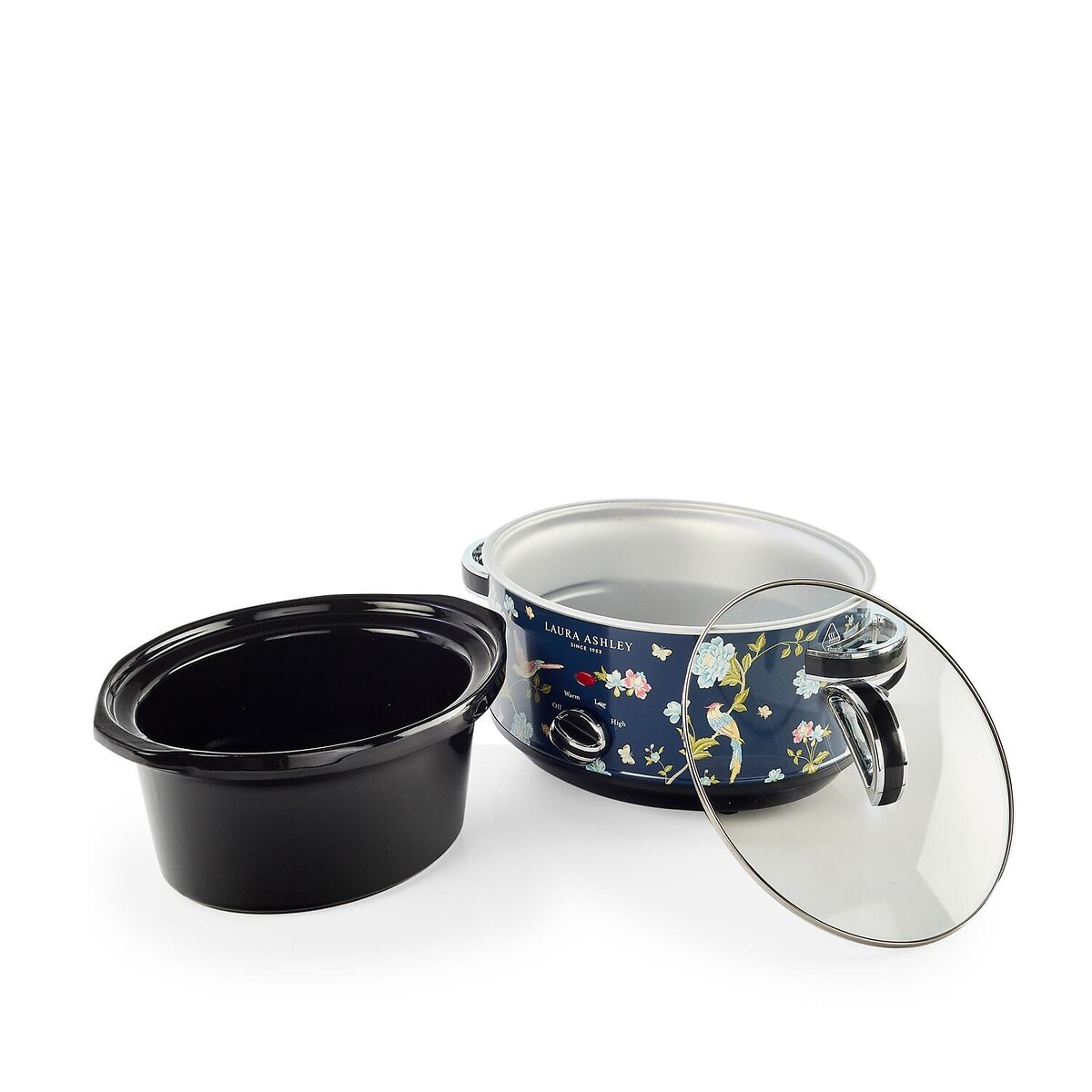Laura Ashley 3.5L Slow Cooker - VQSLWC3 blue, LAURA ASHLEY