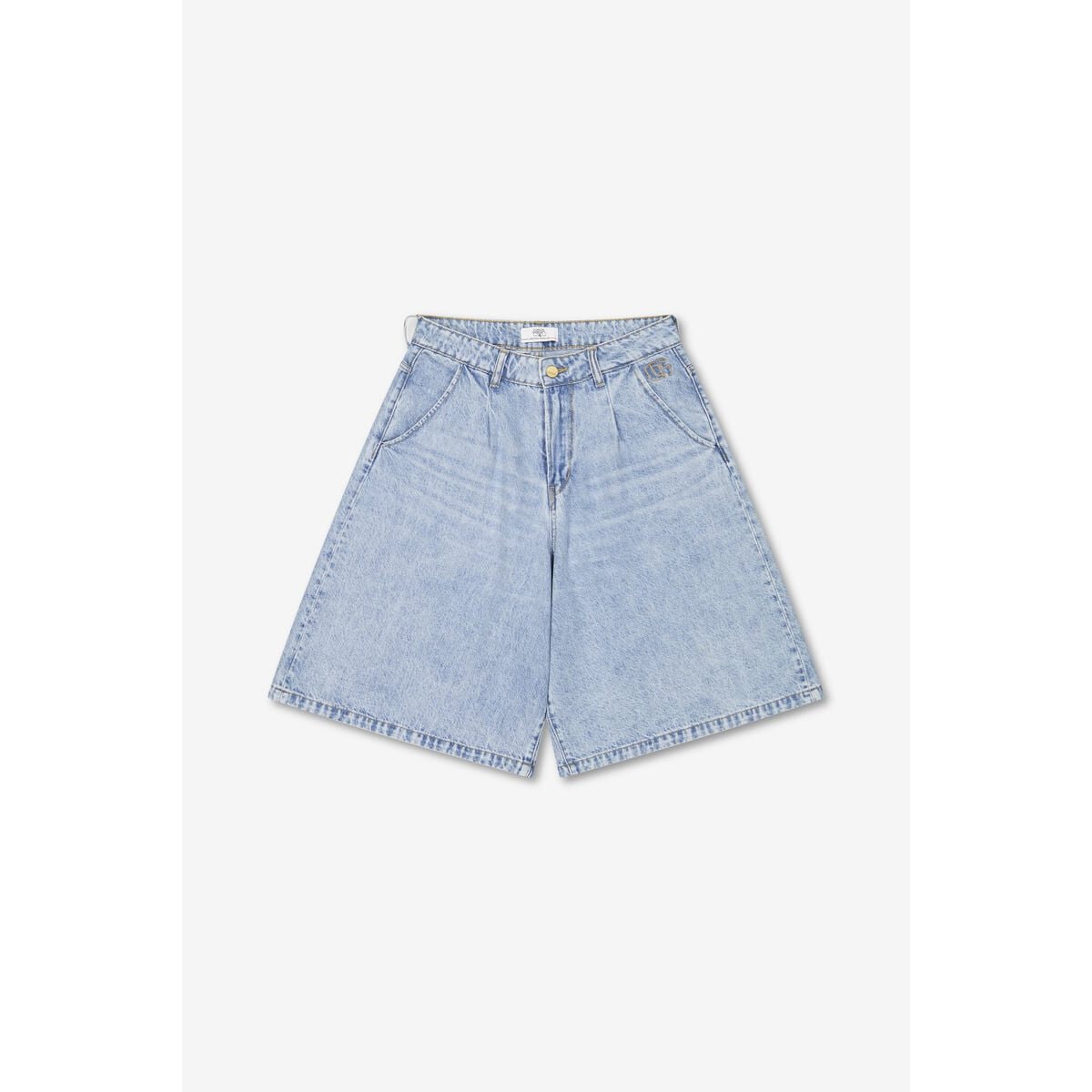 Bermuda short en jeans LOVA blue, LE TEMPS DES CERISES