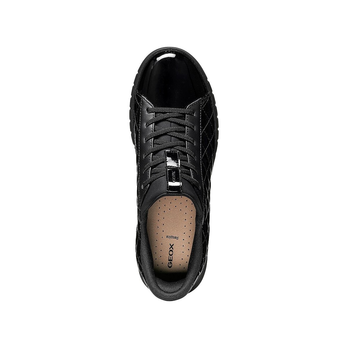 Derbies à enfiler, FLEXTRIDE, FAST-IN noir, GEOX