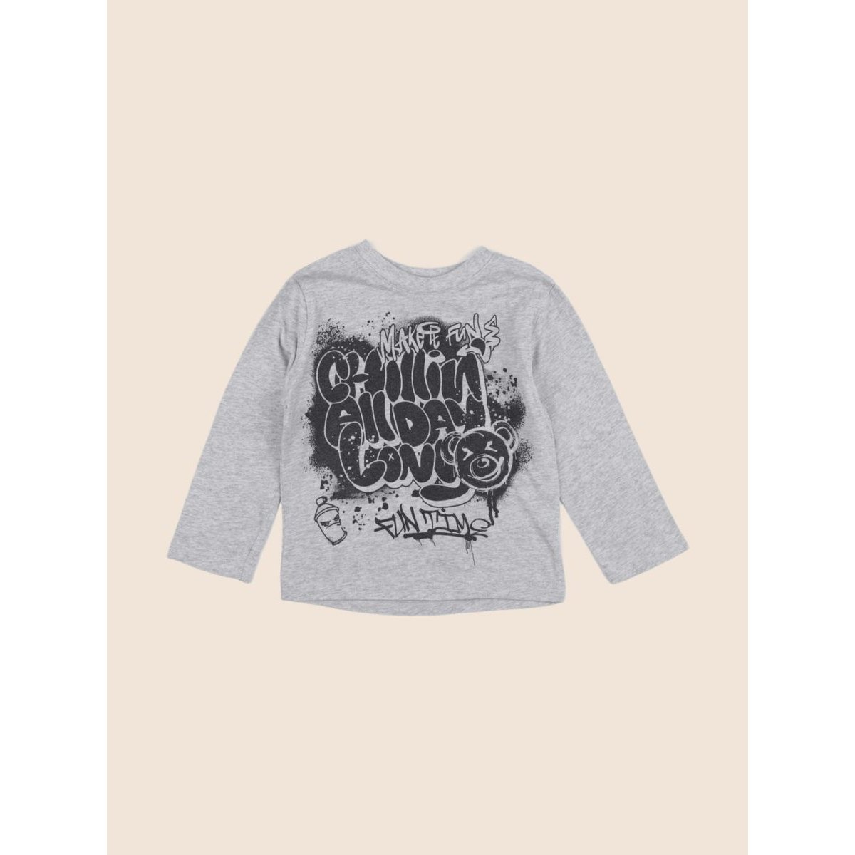 Tee-shirt - Très bon état gris, H&M