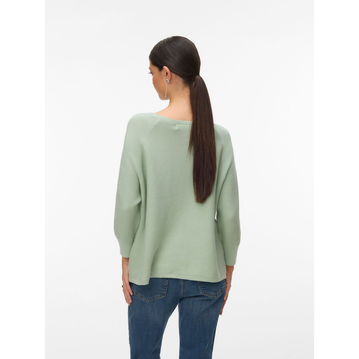 Pull En Maille silt green, VERO MODA