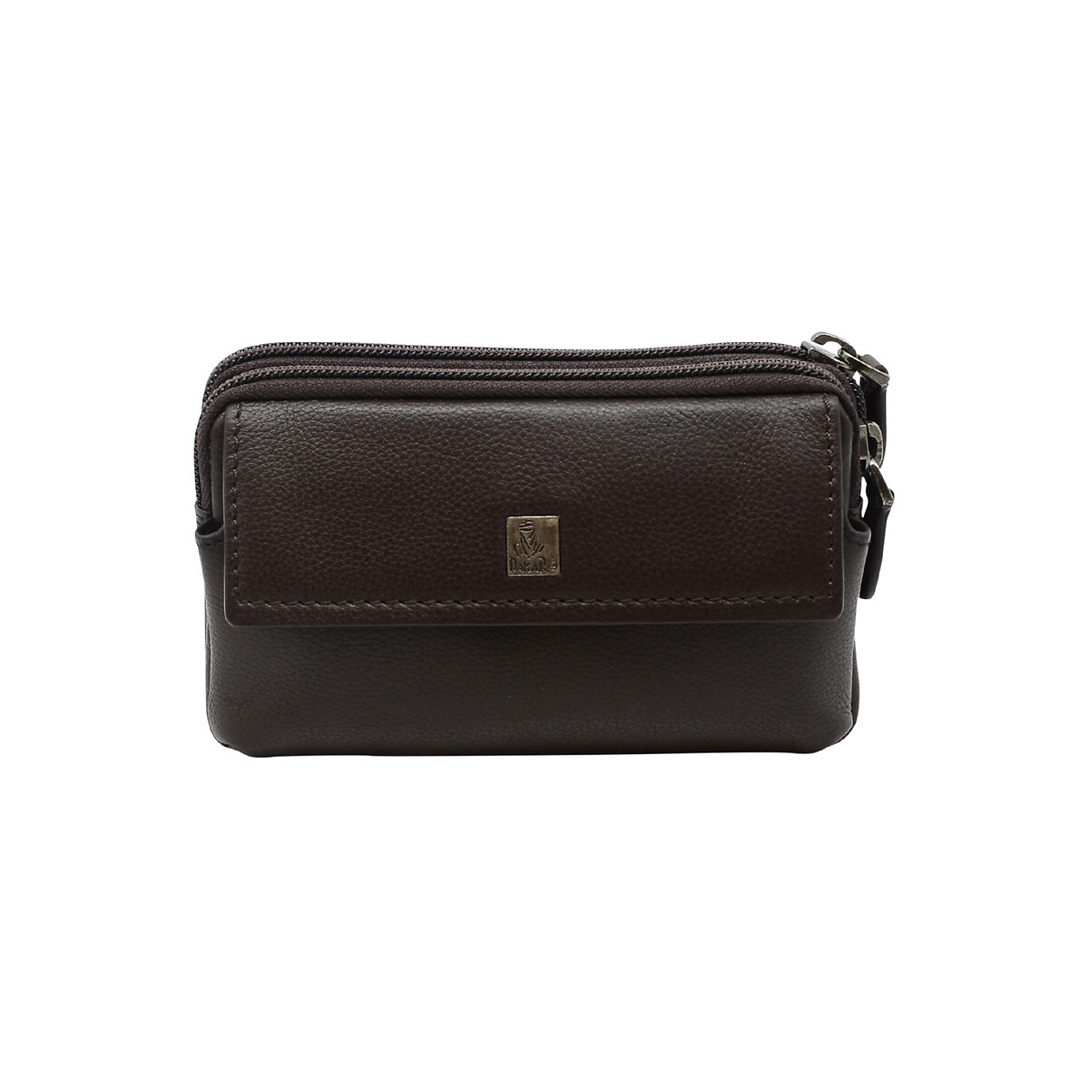 Bolsa de cintura Wave DKB1122R, DAKAR castanho, MP