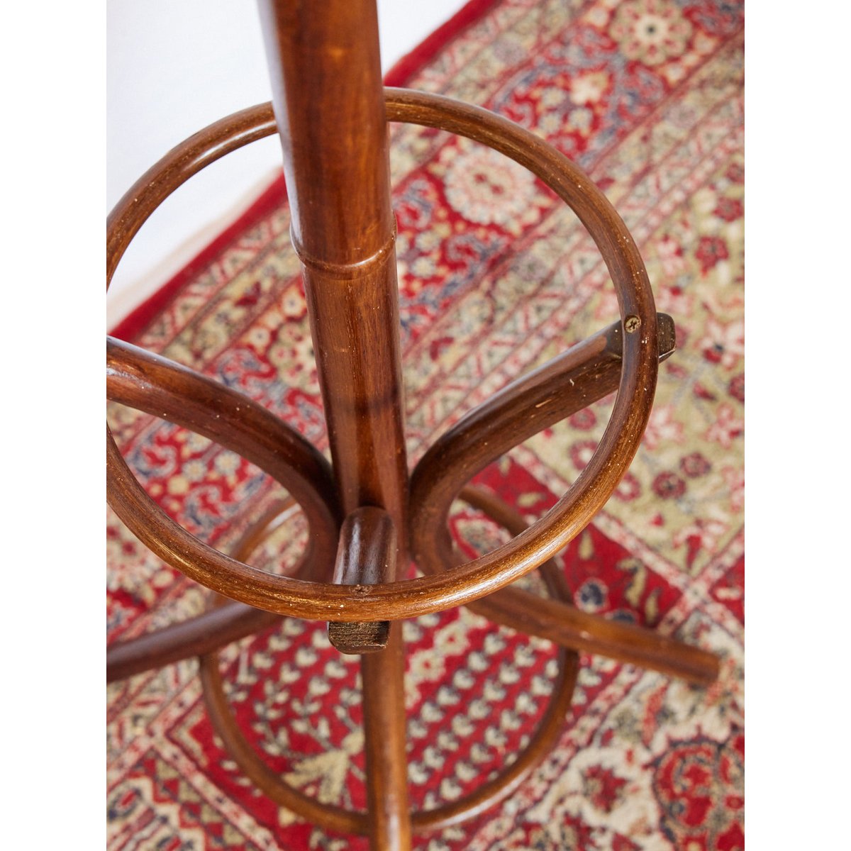 Porte-manteau perroquet en bois Max N°404 - Bon état bois clair, DEBONGOUT