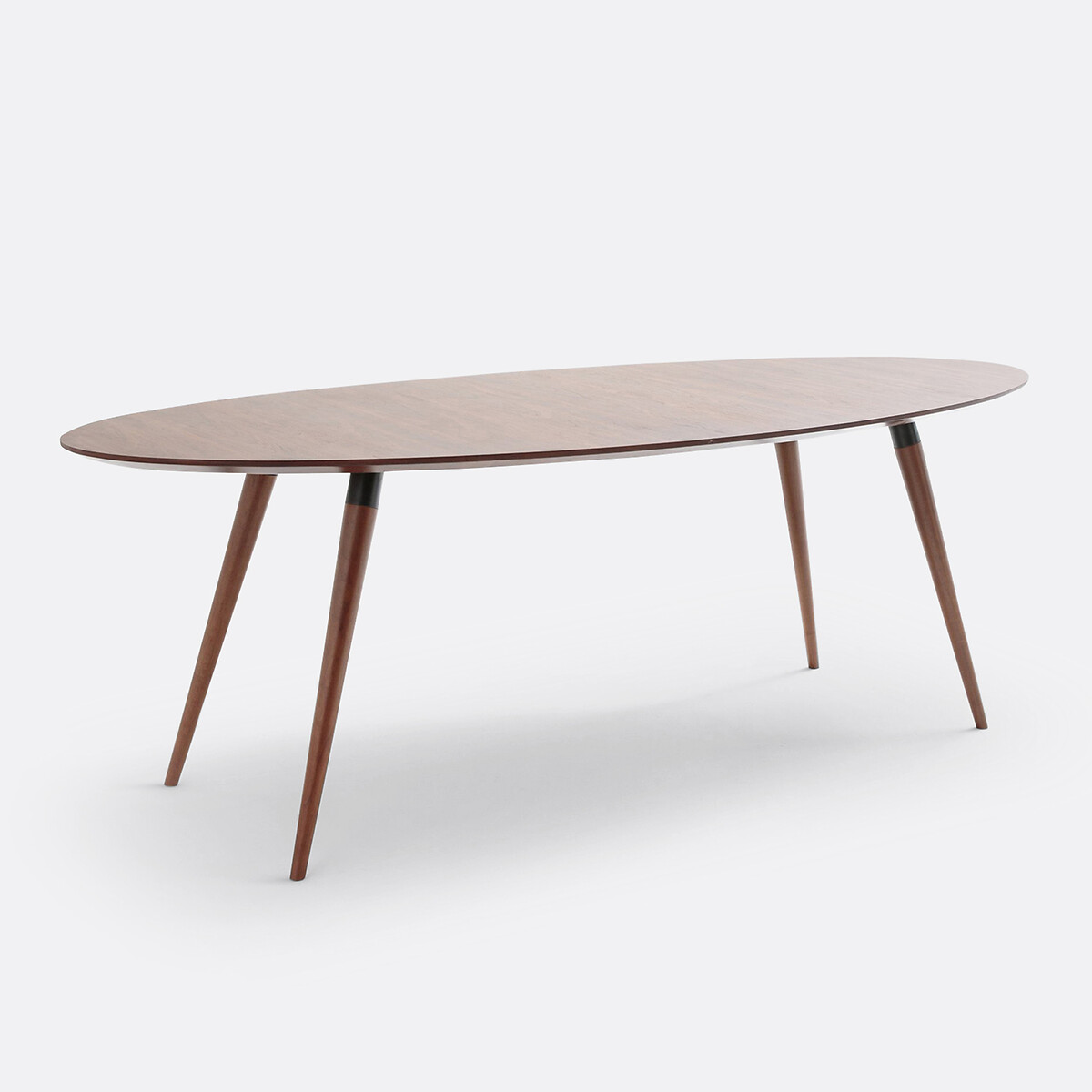 Table à manger, en noyer, 8 personnes, WATFORD noir/teinté noyer, LA REDOUTE INTERIEURS