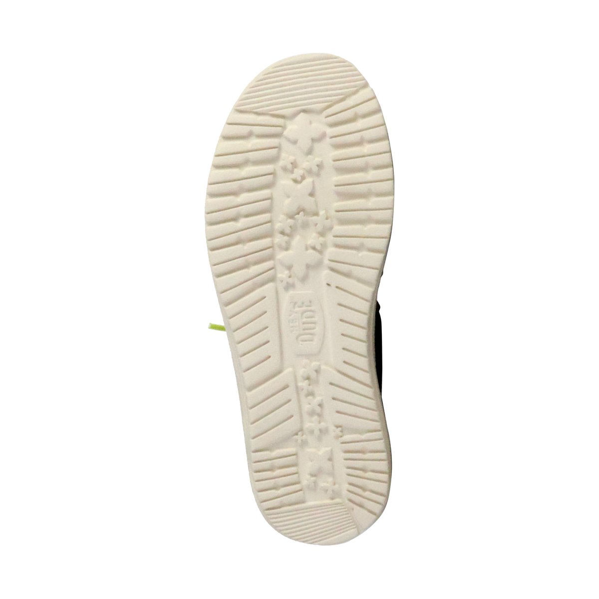 Moccassin à Lacets Wally Braided khaki clair, HEYDUDE