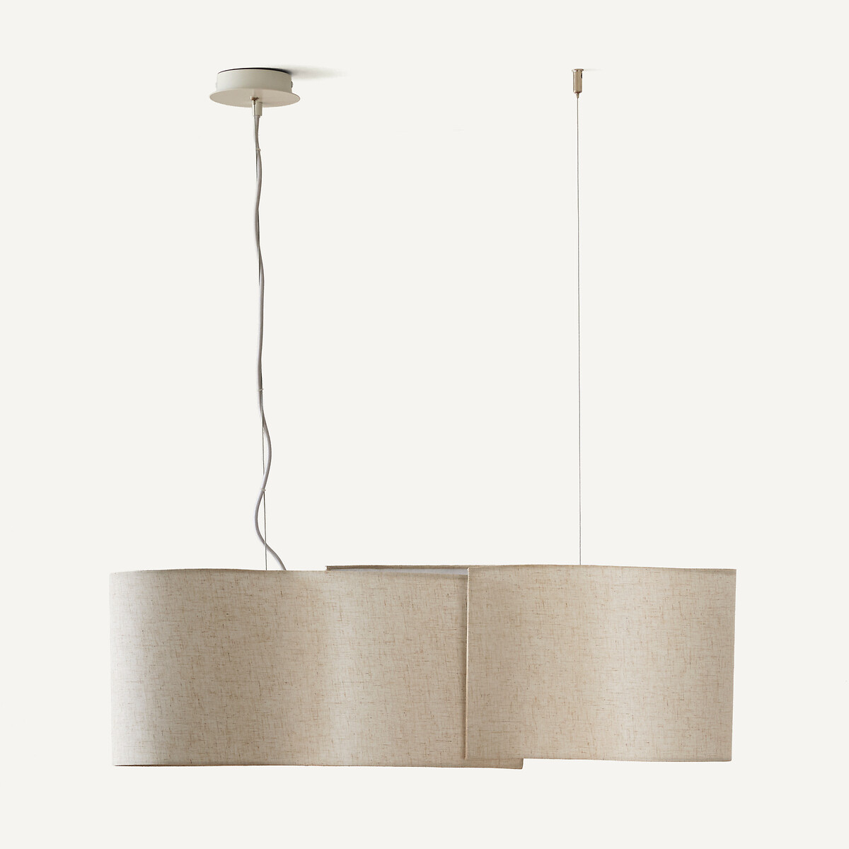 Harielle Linen Pendant Light natural, AM.PM