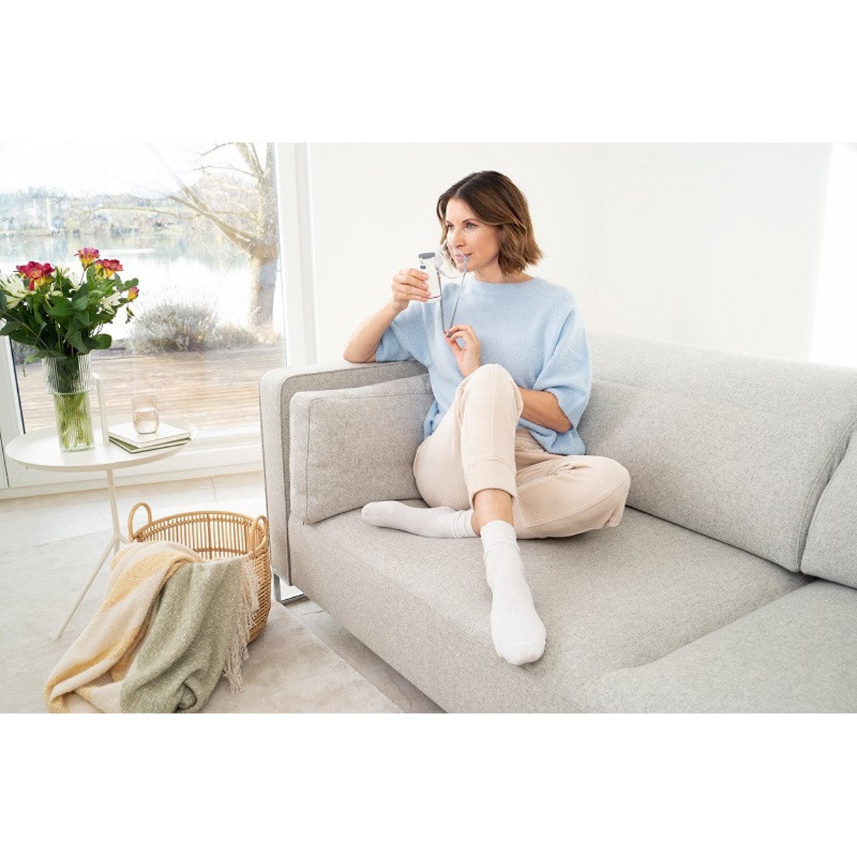Inhalateur compact membrane vibrante - Beurer - IH 47 couleur unique, BEURER