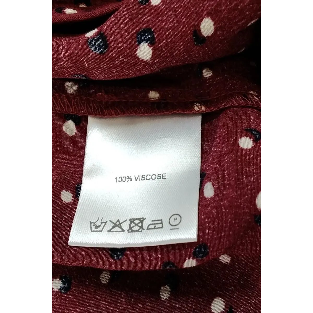 Blouse - Très Bon État bordeaux, ROUJE