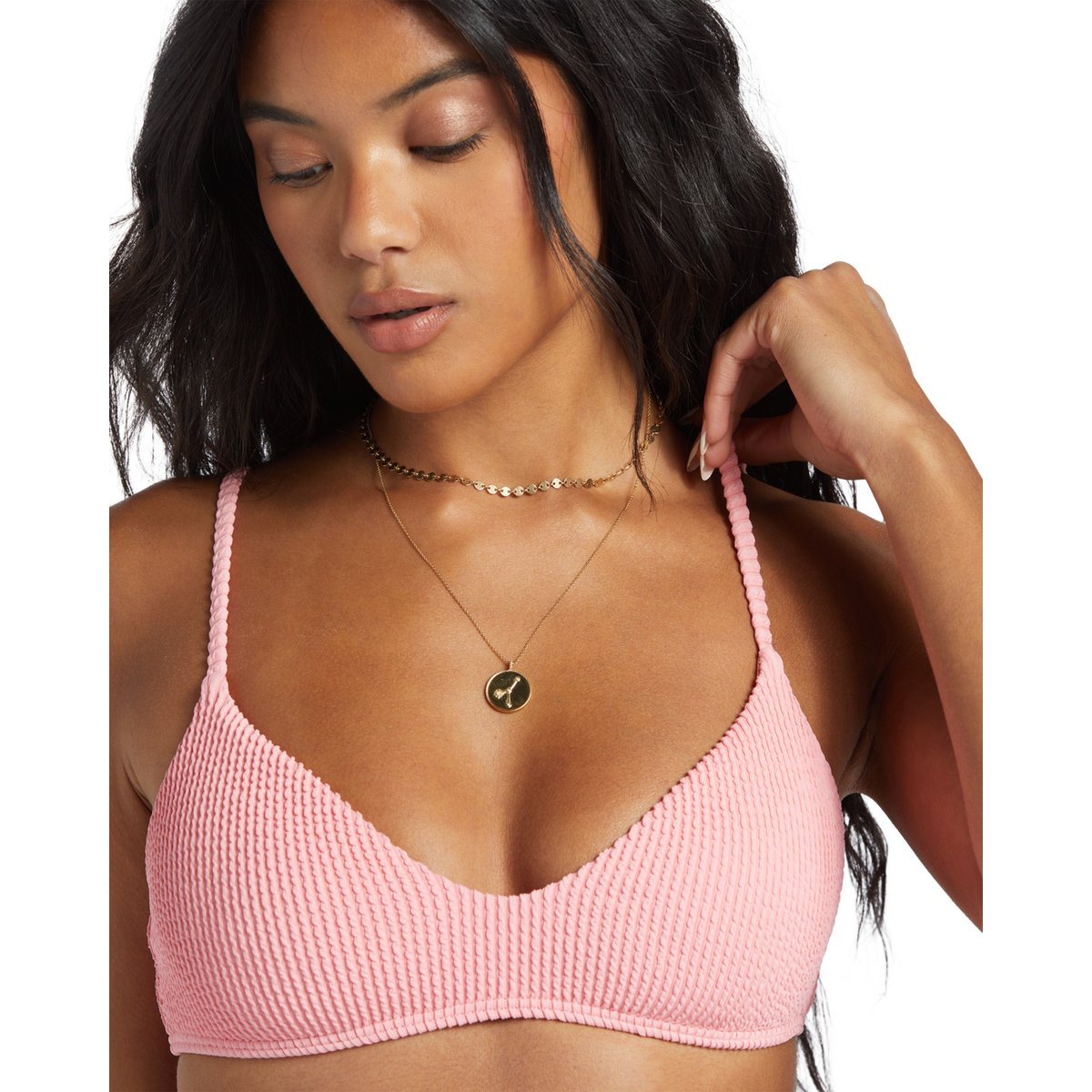 Haut de bikinis SUMMER HIGH rose flamingo, BILLABONG