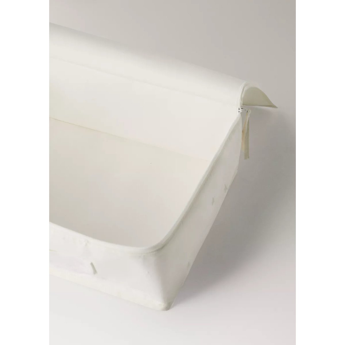 Trousse 100 % coton étoiles blanc cassé, MANGO HOME