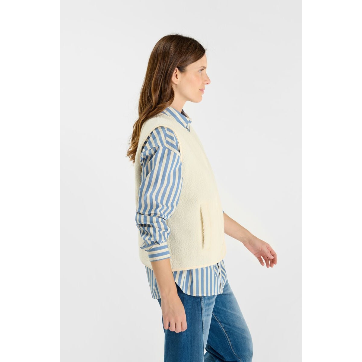 Veste sans manches GUDRU ice cream, LE TEMPS DES CERISES