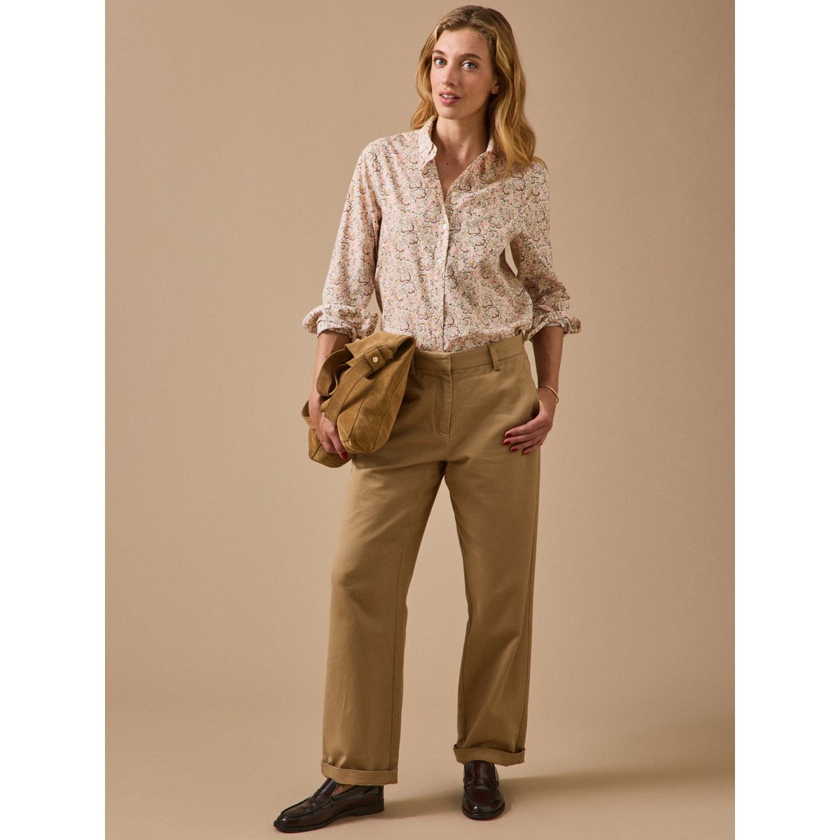 Chemise tissu Liberty - Coupe Jane liberty betsy dots, CYRILLUS