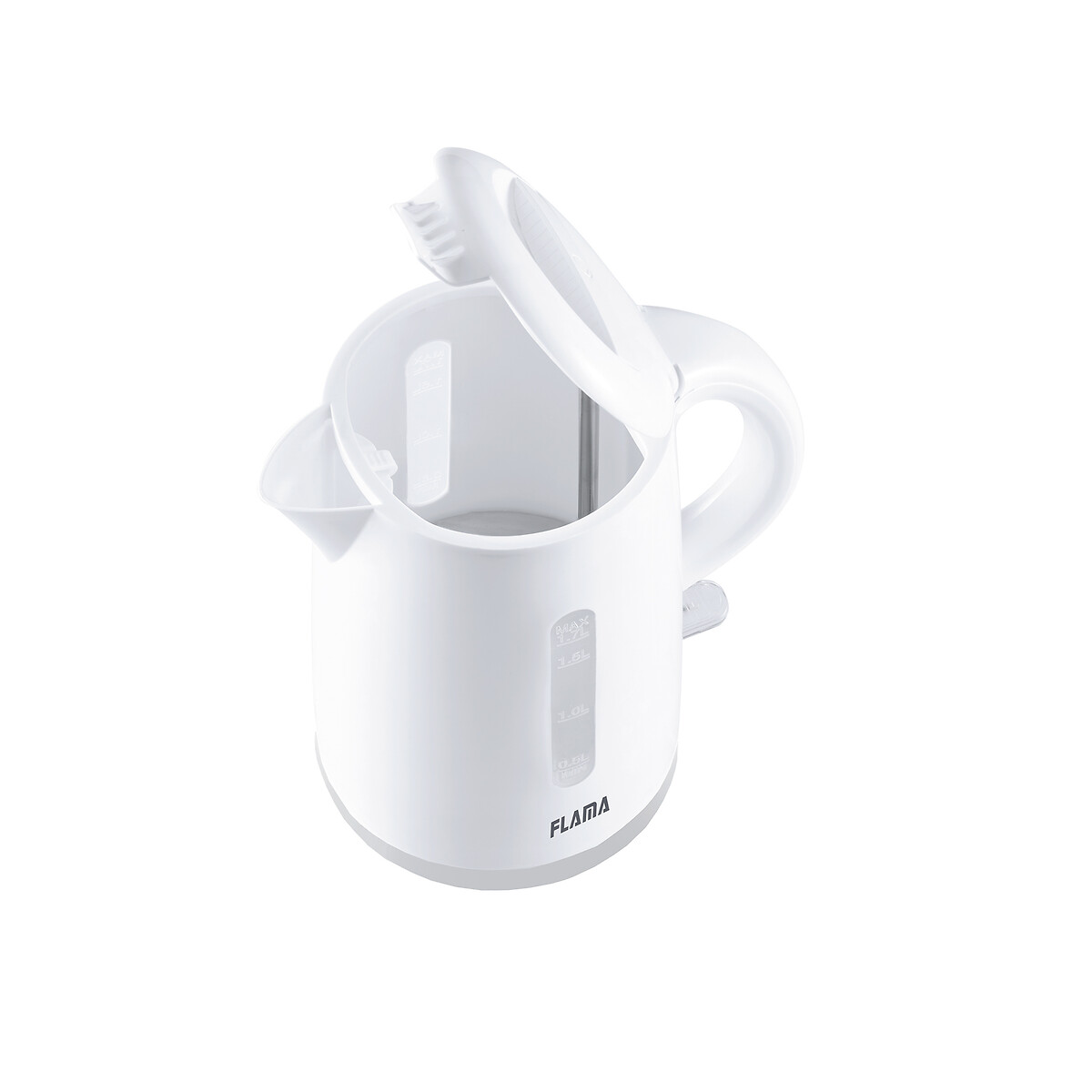 Jarro elétrico branco 1,7L, 719FL, da Flama branco, FLAMA