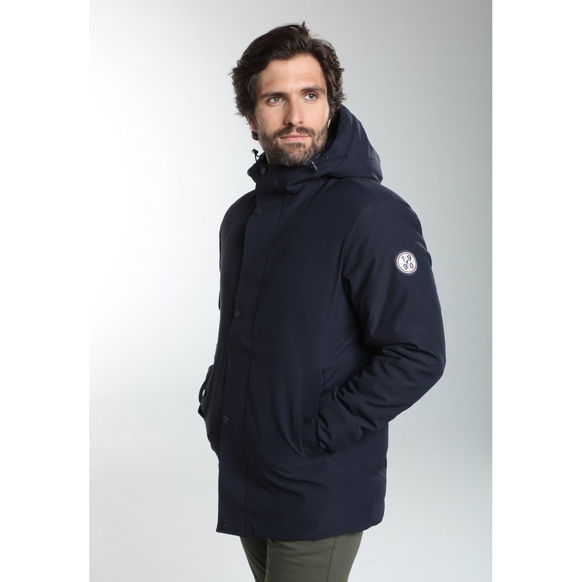 Parka manches longues PRINCE marine, GENTLEMAN FARMER