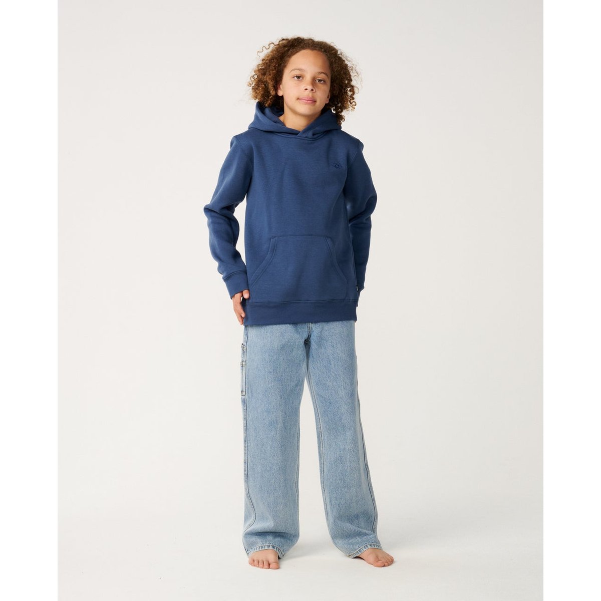 Sweat à capuche enfant CLASSIC SURF light navy, RIP CURL