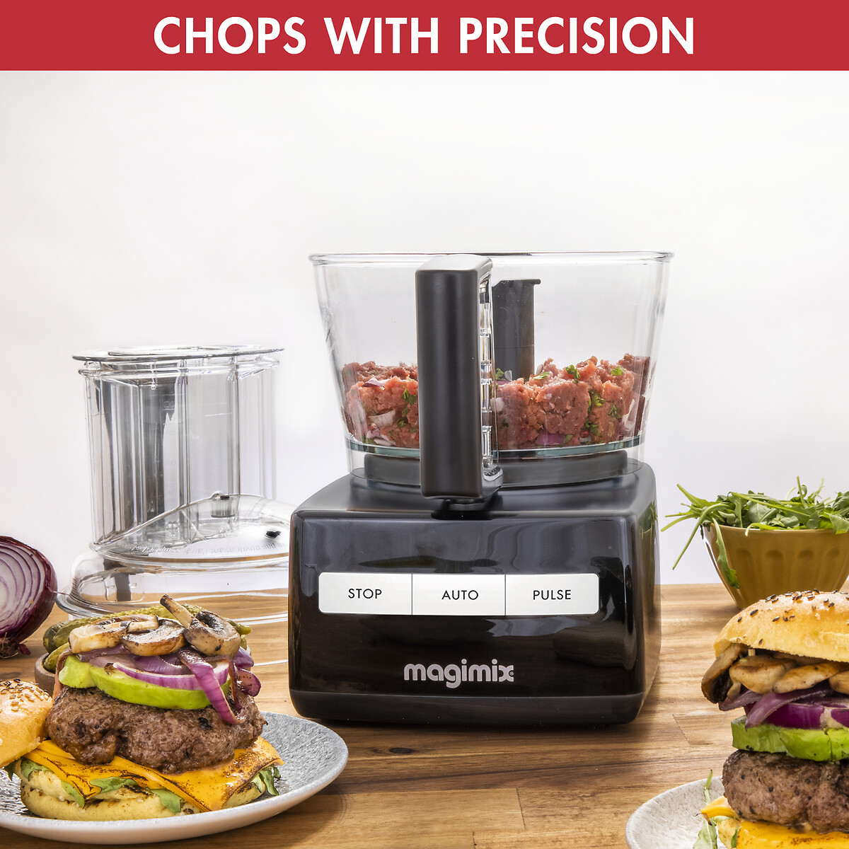 4200XL 3L Food Processor black, MAGIMIX