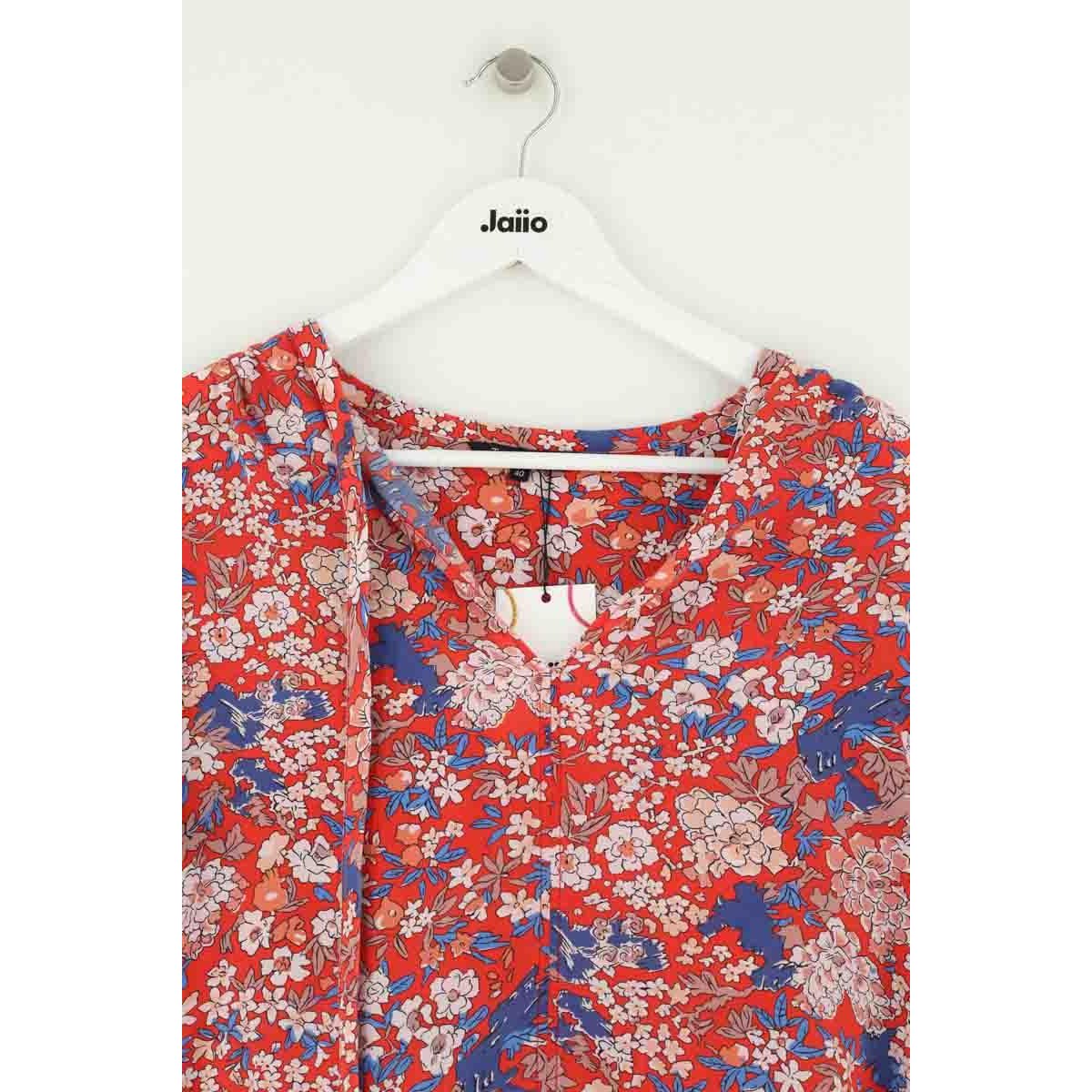Blouse - Très Bon État rouge, TARA JARMON