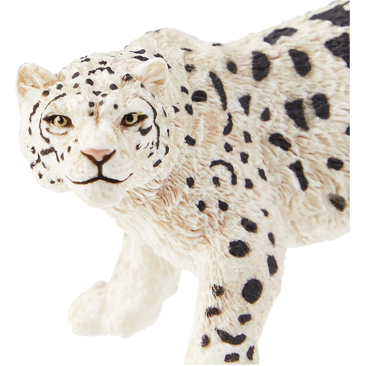Figurine Léopard des neiges gris, PAPO