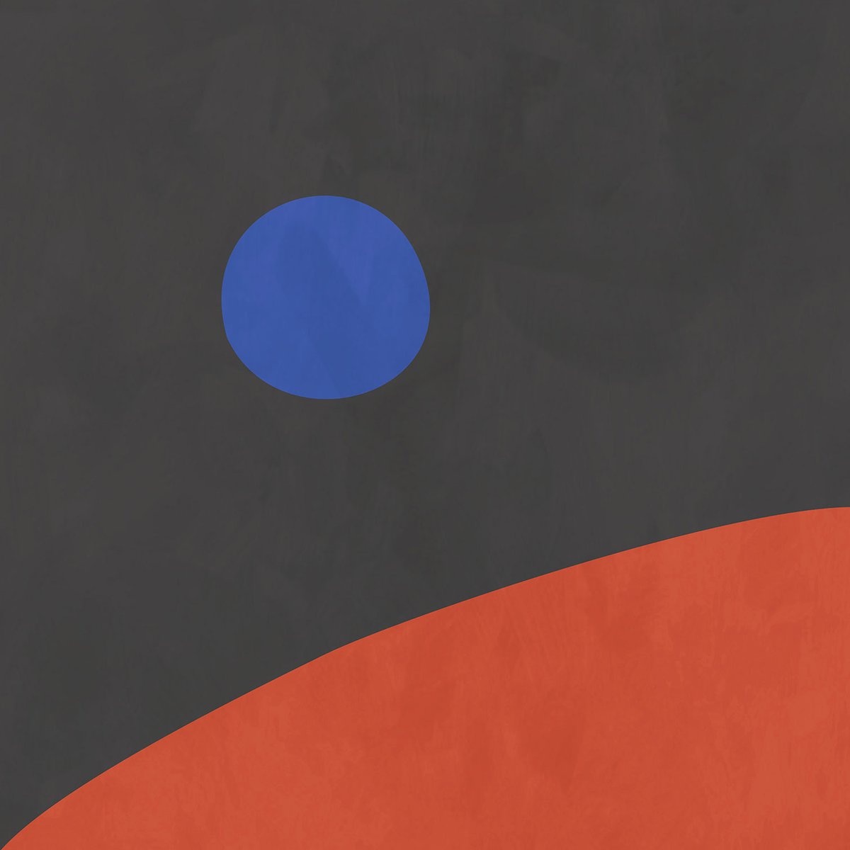 Tableau goodbye moon tableau alu dibond, HEXOA