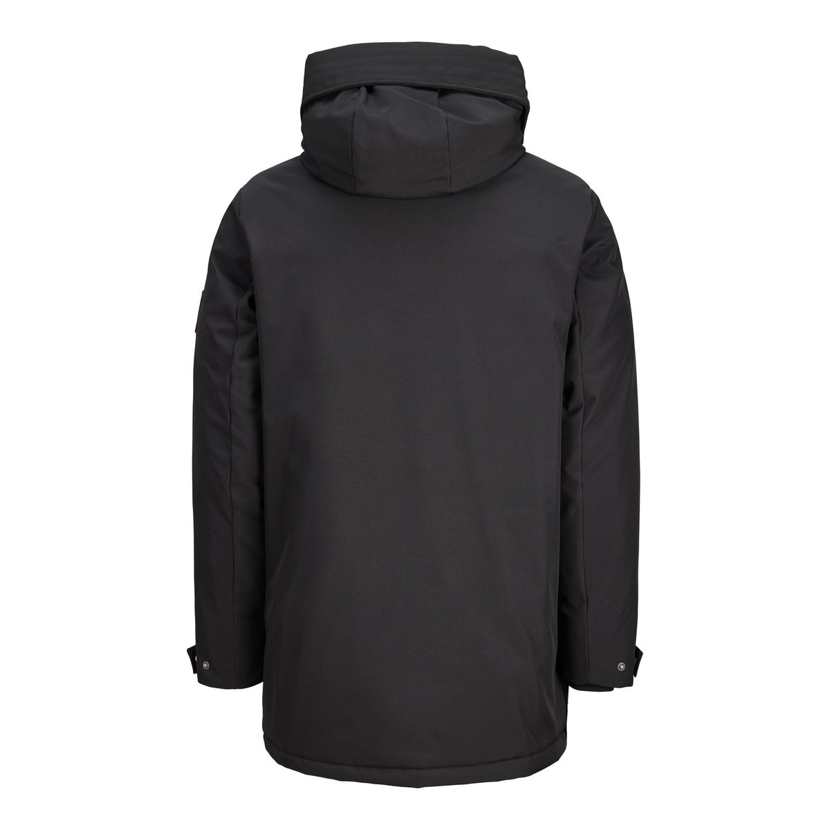 Parka black 1, JACK & JONES
