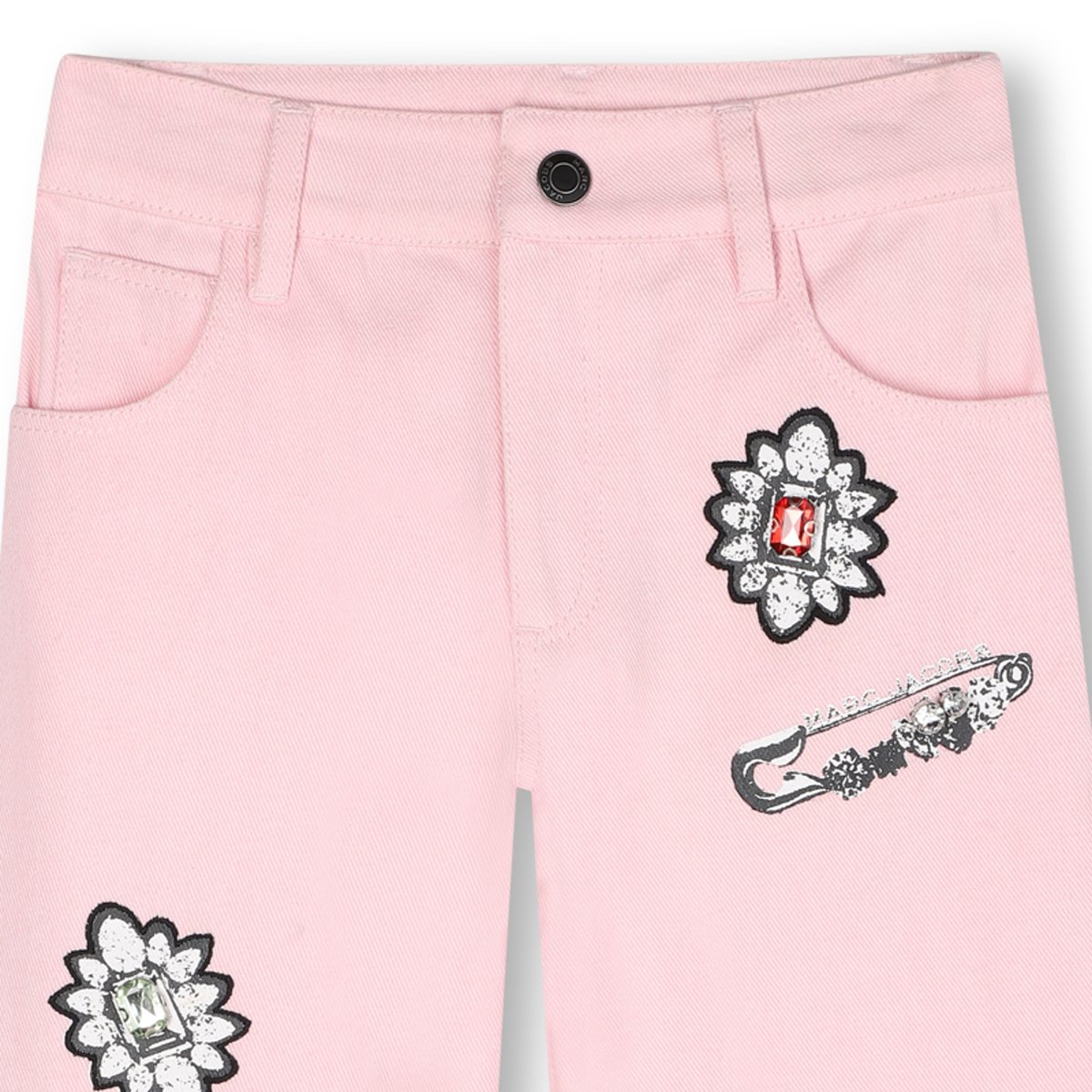 Pantalon en sergé rosee, MARC JACOBS