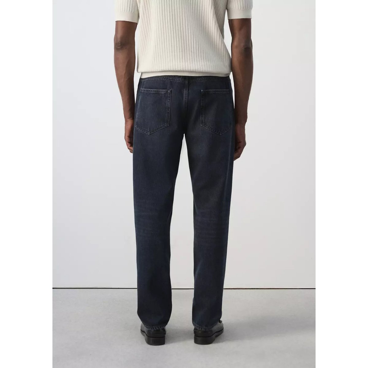 Jean Bob regular-fit bleu foncé intense, MANGO MAN