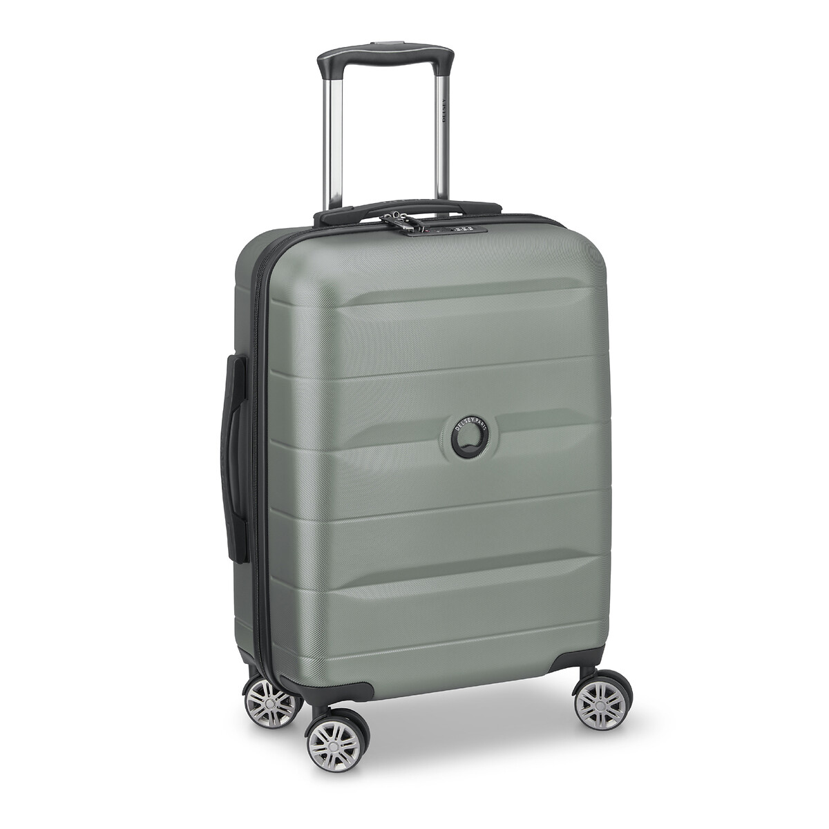 Mala de cabine Comete Slim, 55cm, DELSEY caqui, DELSEY PARIS