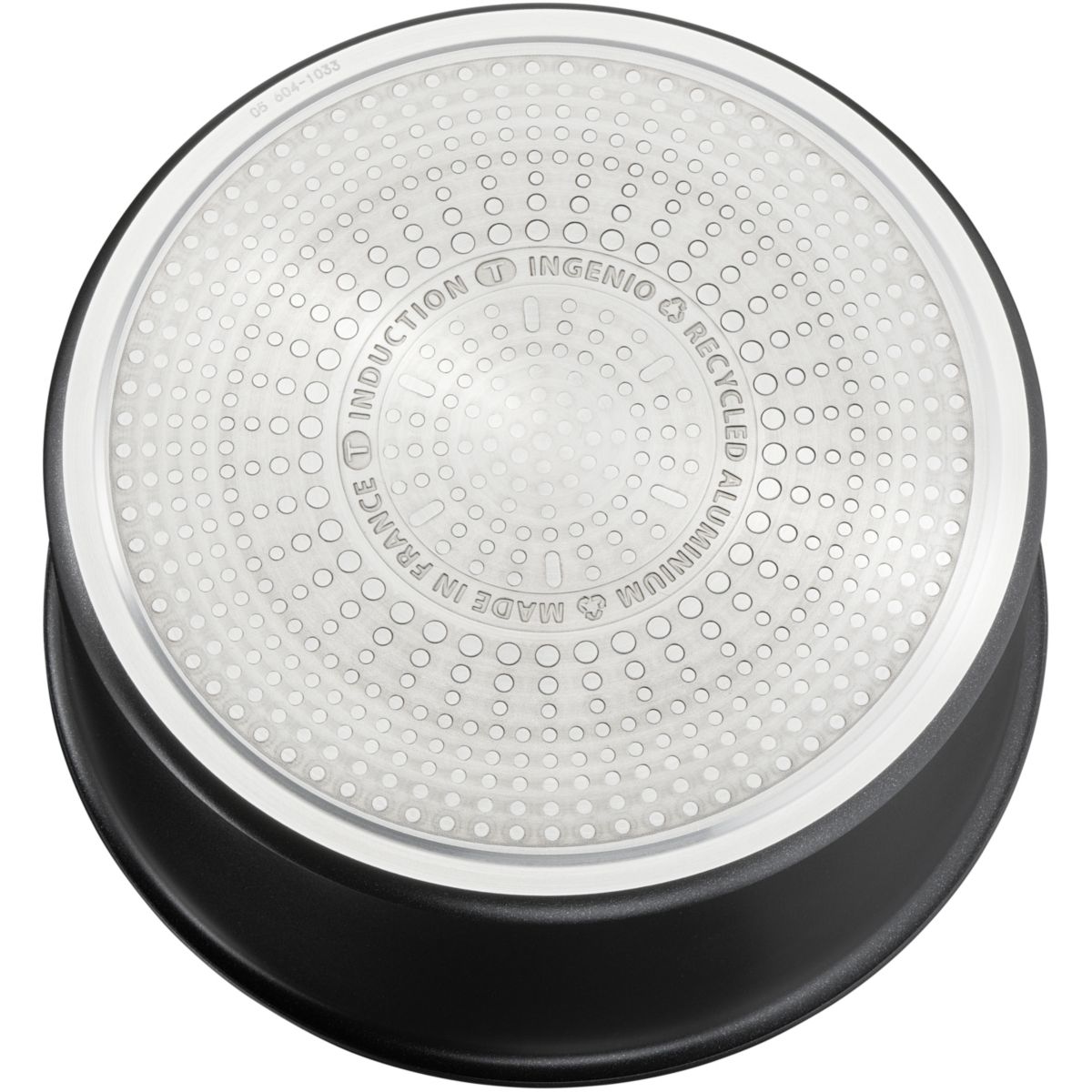 Casserole Ingenio Eco Resist 18 cm noir, TEFAL