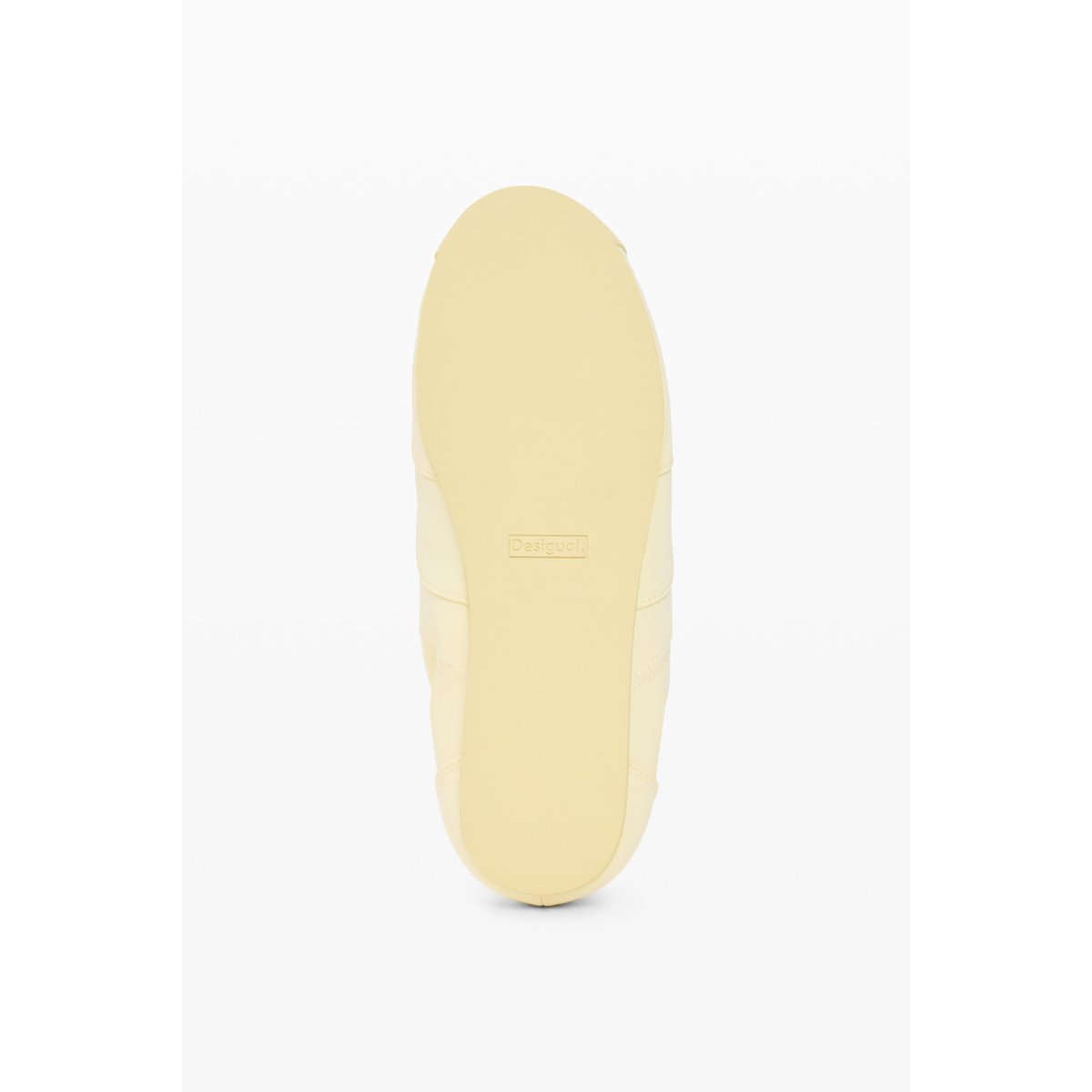 Baskets Lazo jaune, DESIGUAL