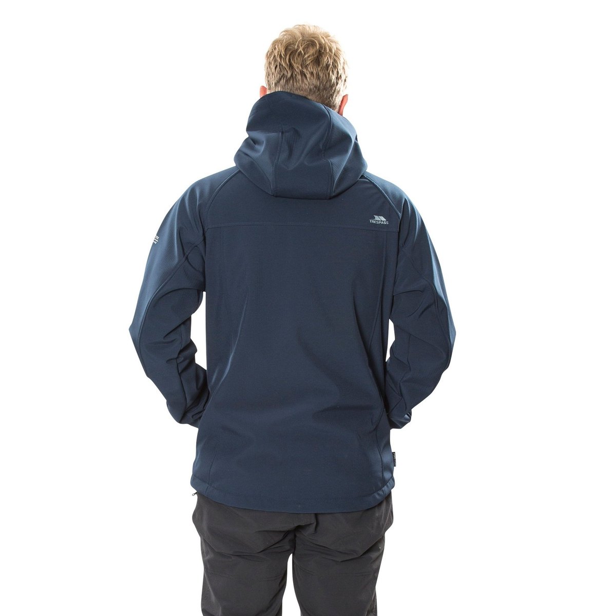 Veste softshell ACCELERATOR bleu marine, TRESPASS