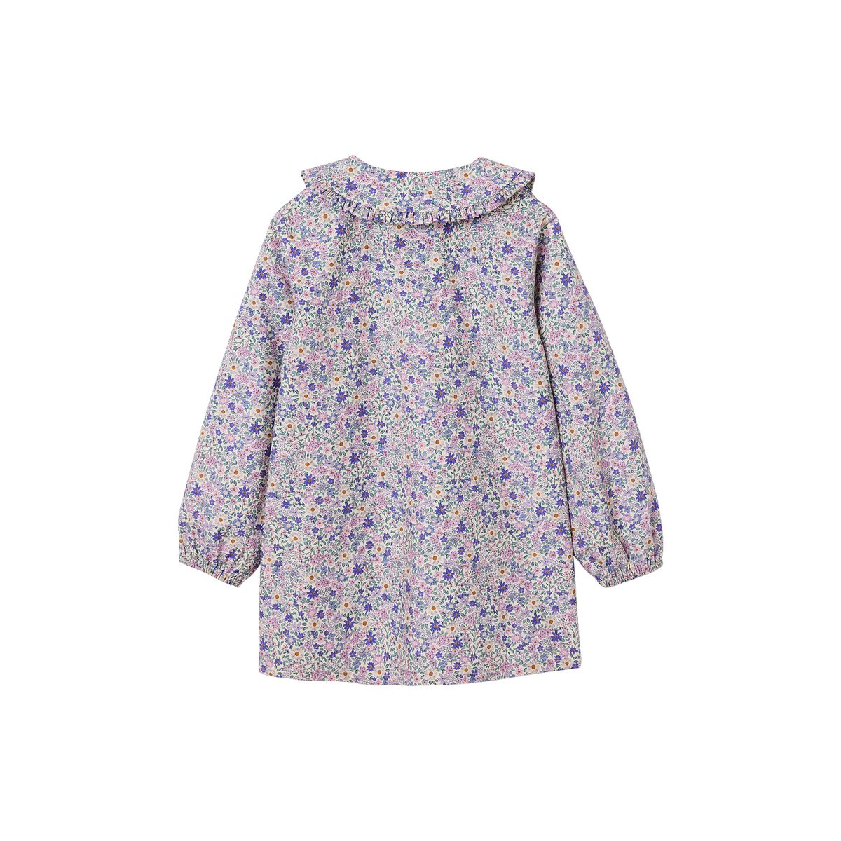 Tablier lilas poudré, VERTBAUDET