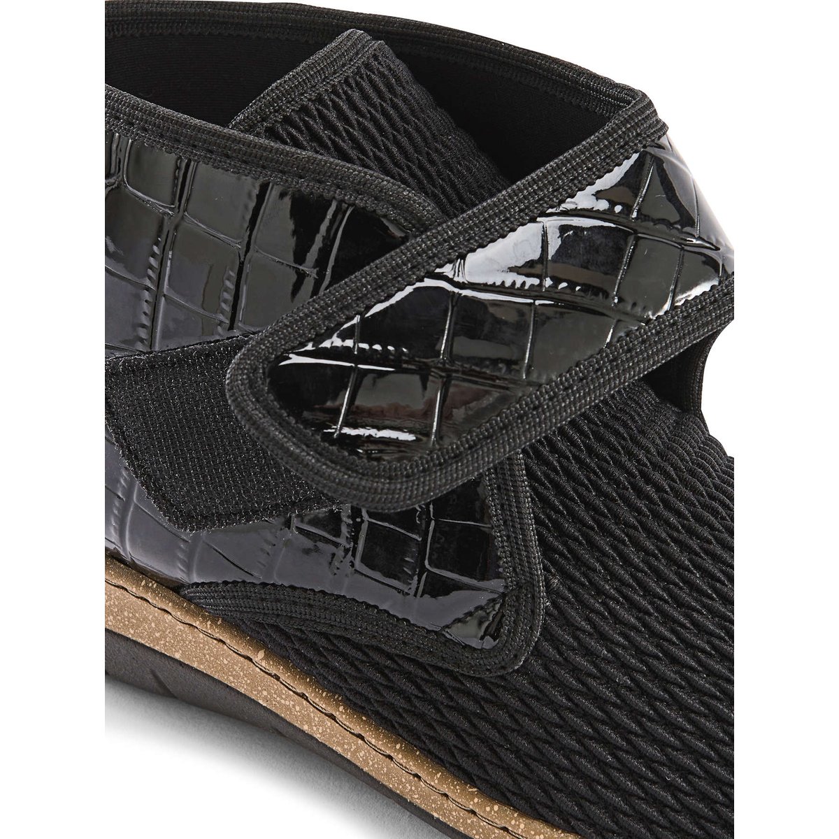 Boots extensibles femme noir, PEDICONFORT