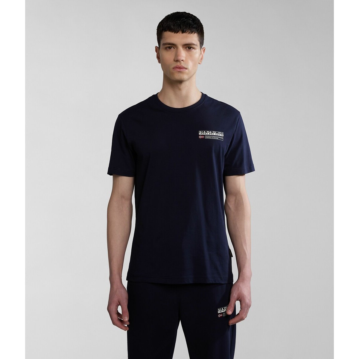 Kasba Short-Sleeved T-Shirt navy blue, NAPAPIJRI