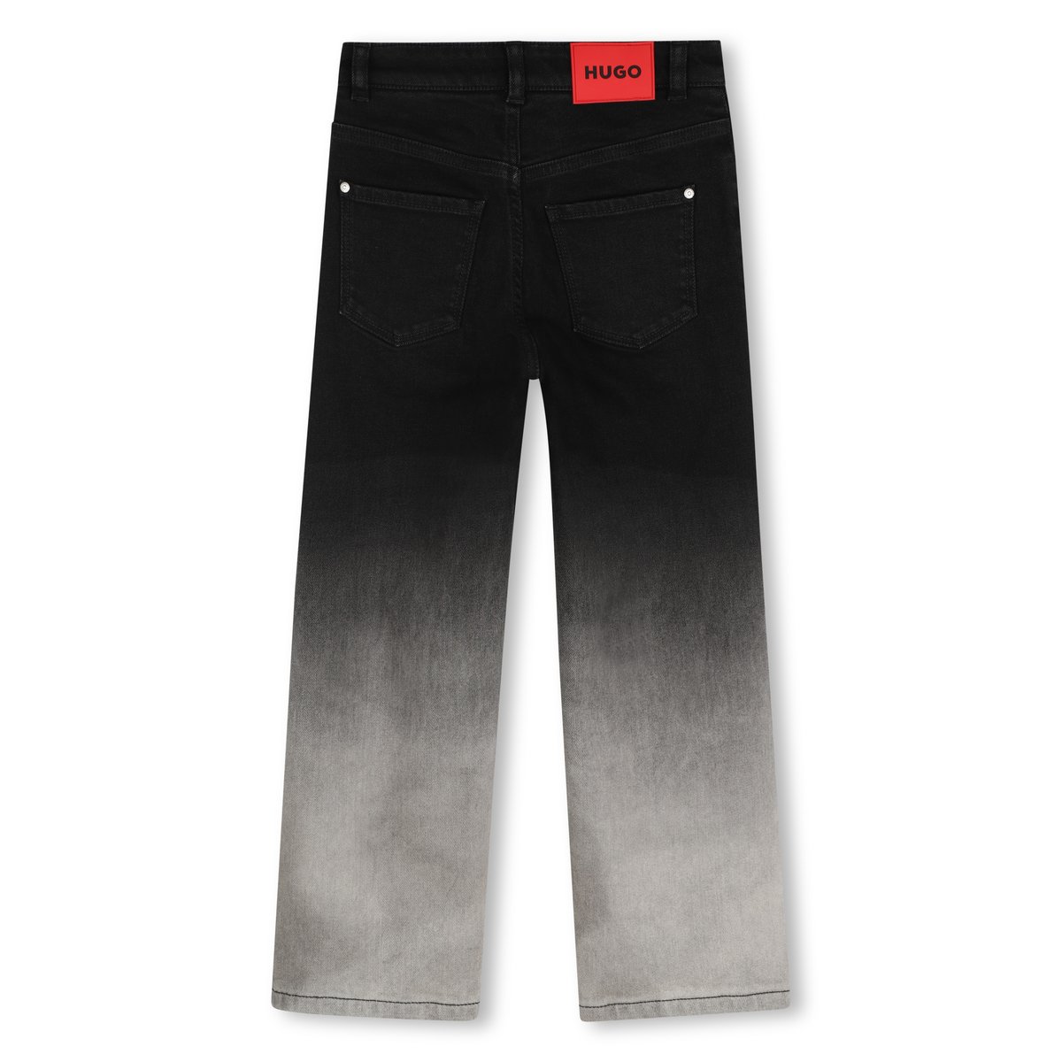 Pantalon en denim stone pulverisation, HUGO KIDSWEAR
