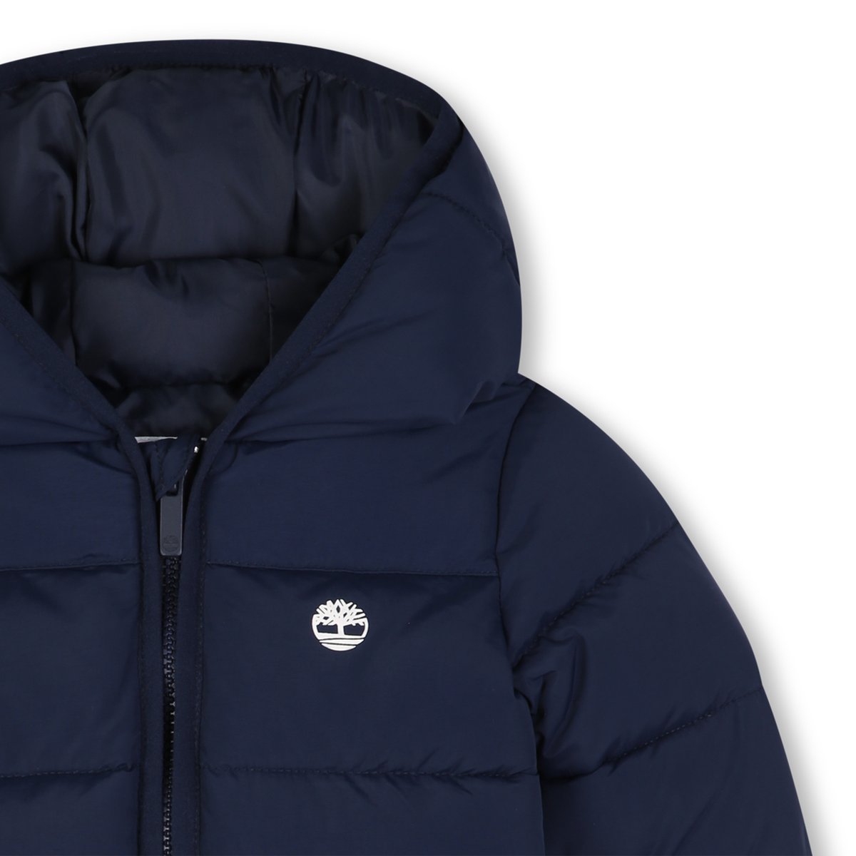 Doudoune à capuche bleu cargo, TIMBERLAND