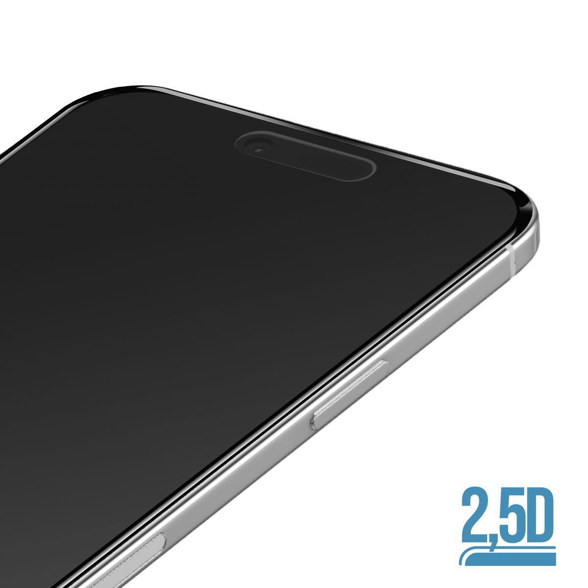 Protège écran iPhoen Air privacy couleur unique, FORCE GLASS