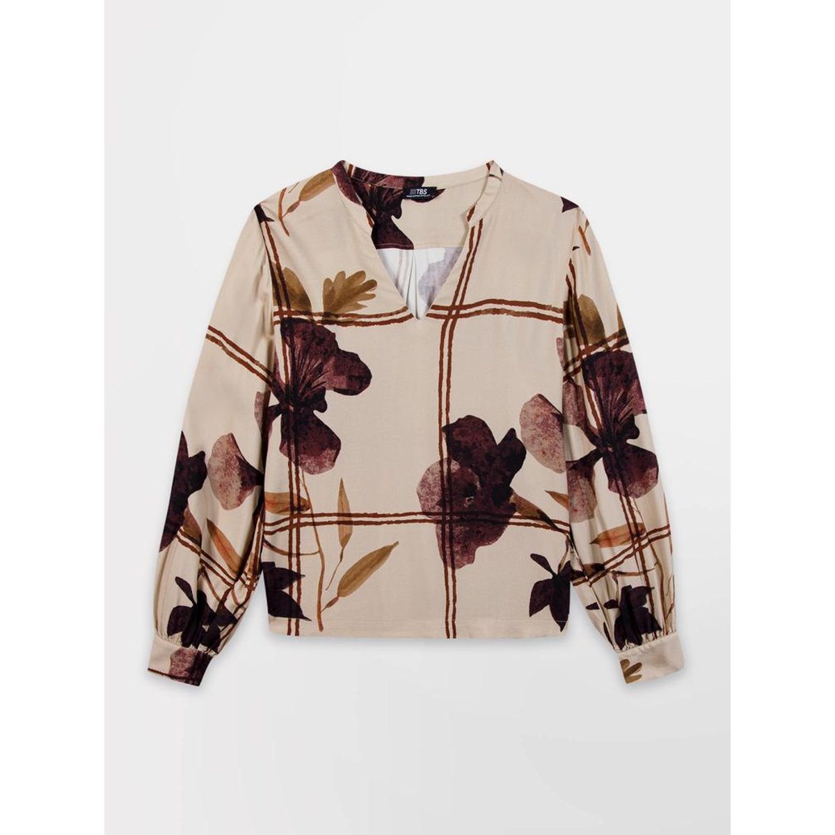Blouse LYSIAMIS osier, TBS