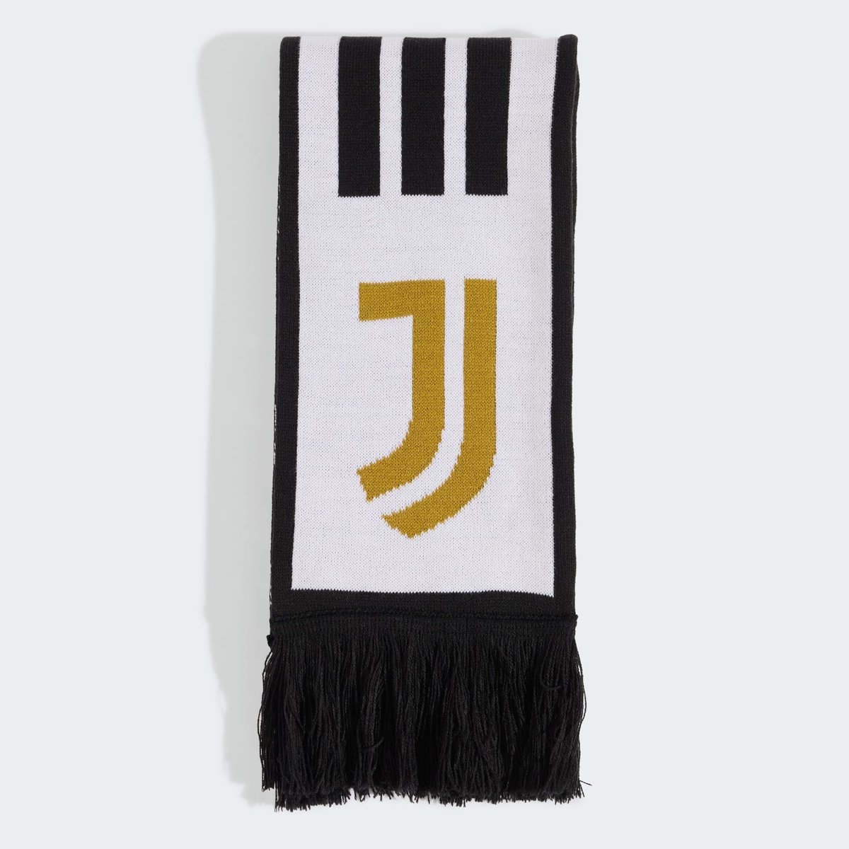 Écharpe Domicile Juventus Écharpe Domicile Juventus black / white / khaki, adidas Performance