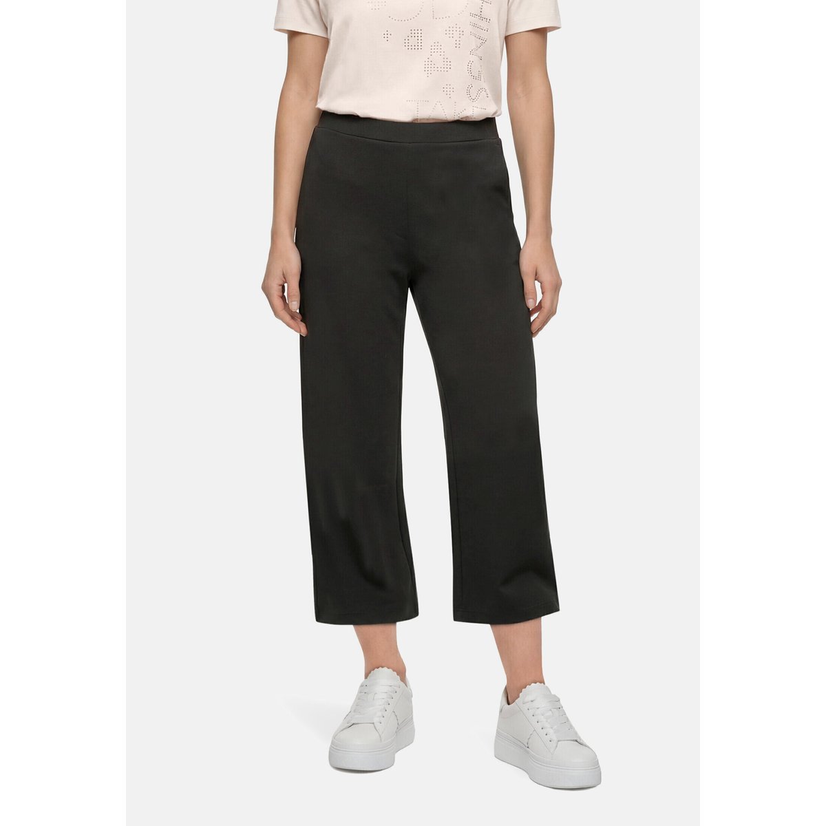 Pantalon à enfiler à poches extérieures noir, BETTY BARCLAY