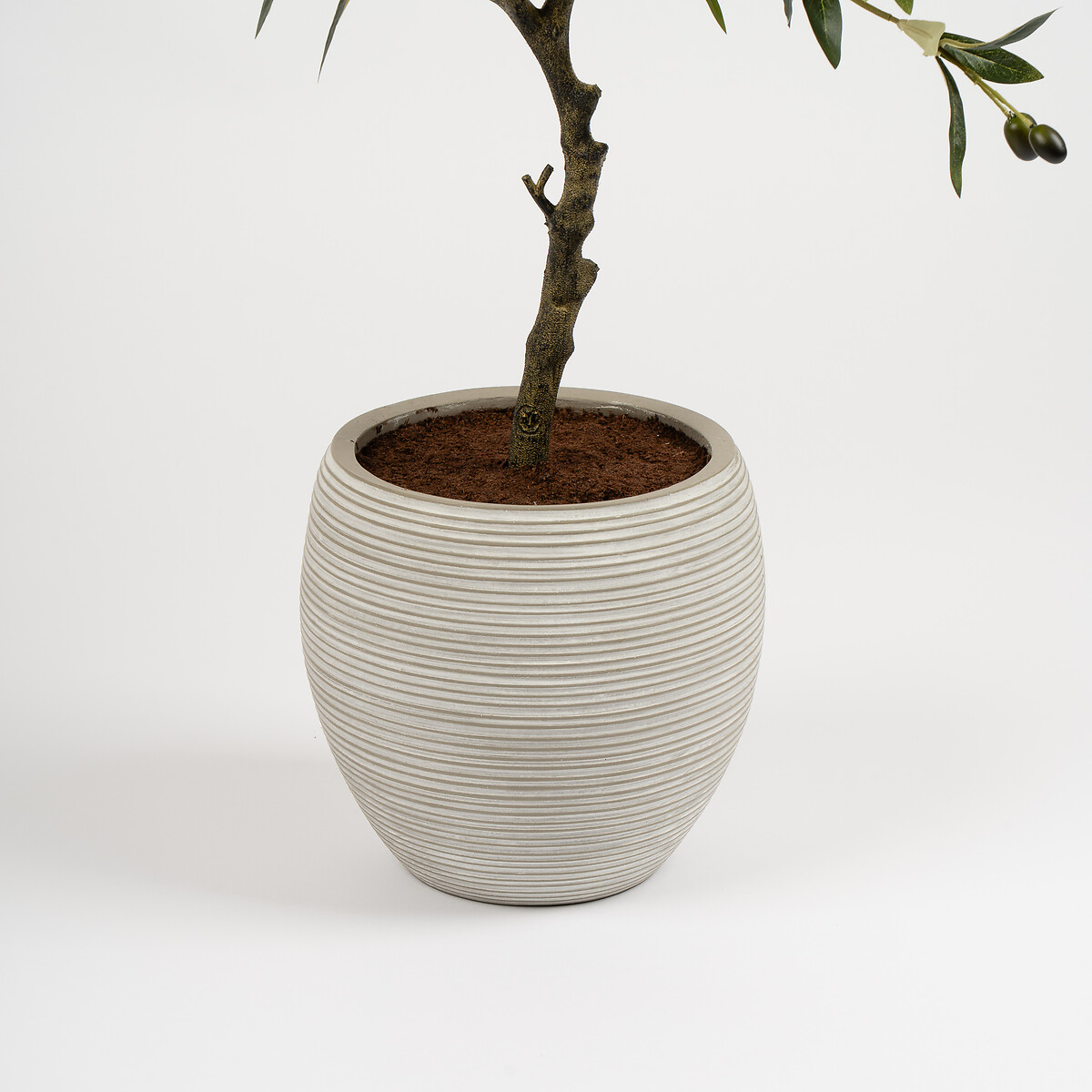 90cm Artificial Olive Tree in Resin Pot green, SO'HOME