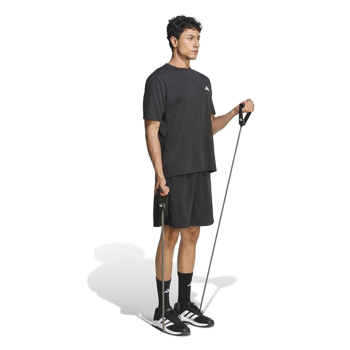 Essentials Woven Gym Shorts black, adidas Performance