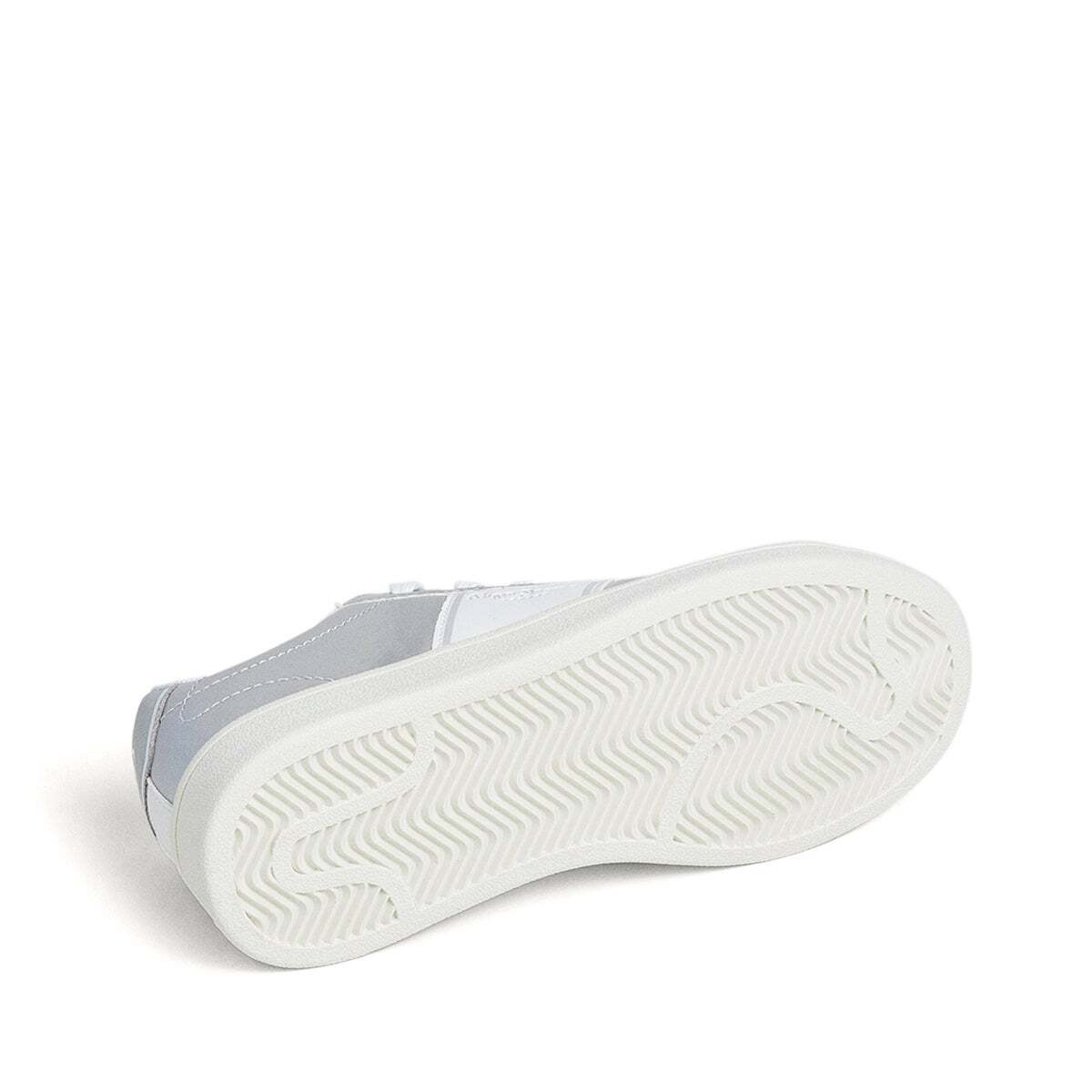 Baskets Métallisées Avec Semelle Cupsole argent, PEPE JEANS