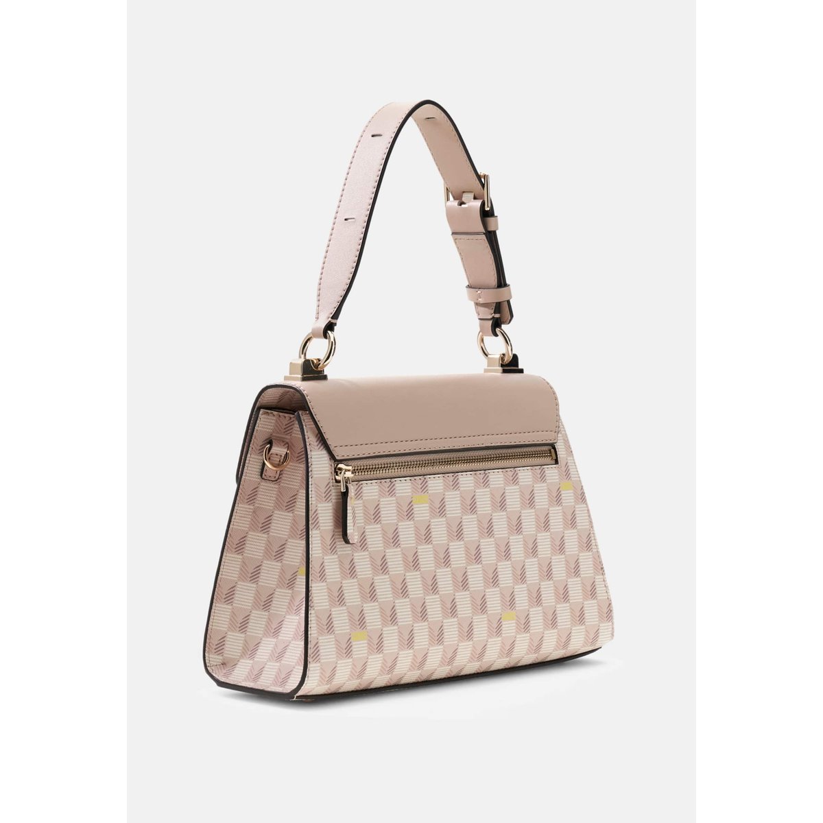 Sac À Épaule G Wave rose poudré, GUESS
