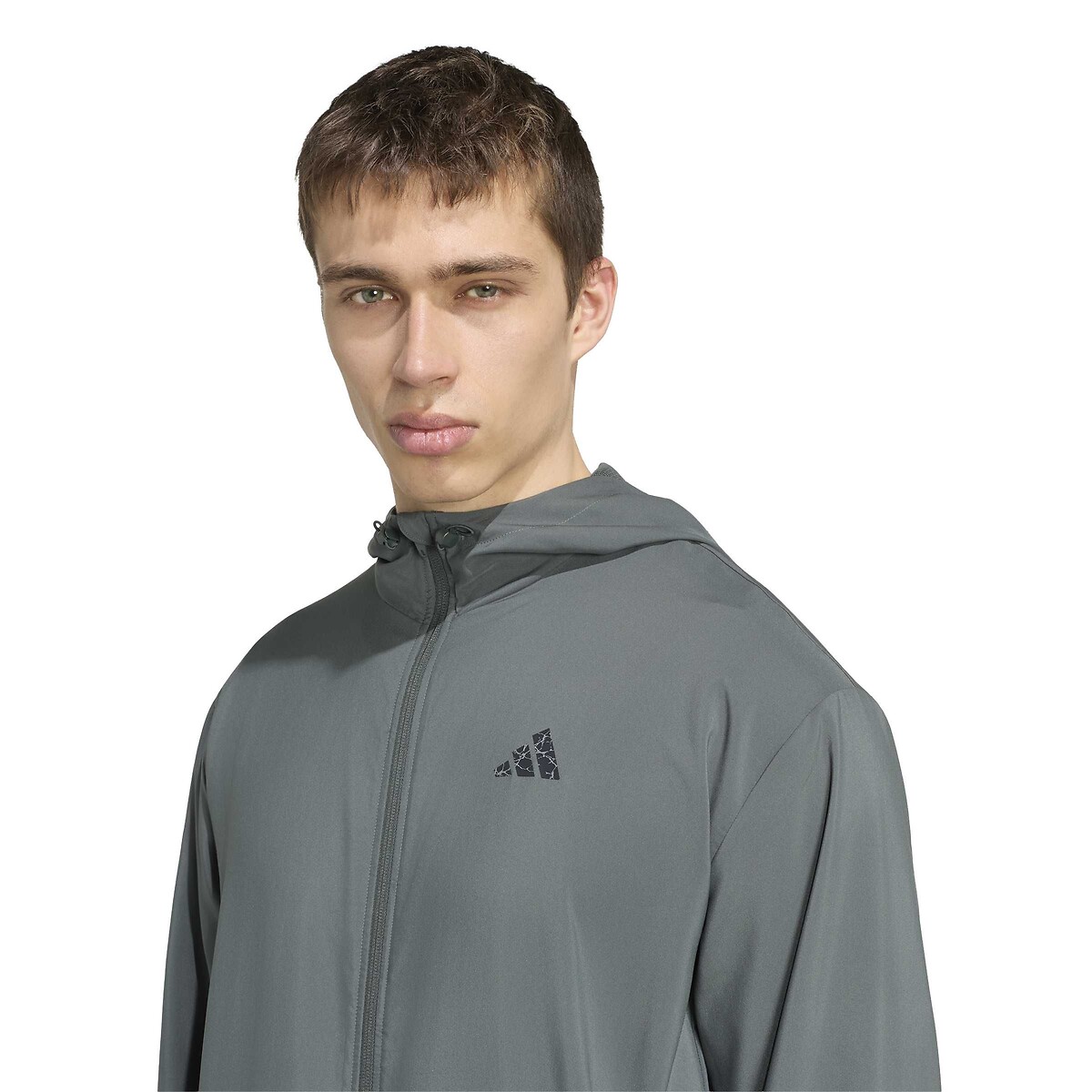 Coupe-vent de training, WORKOUT ESSENTIALS gris foncé, adidas Performance