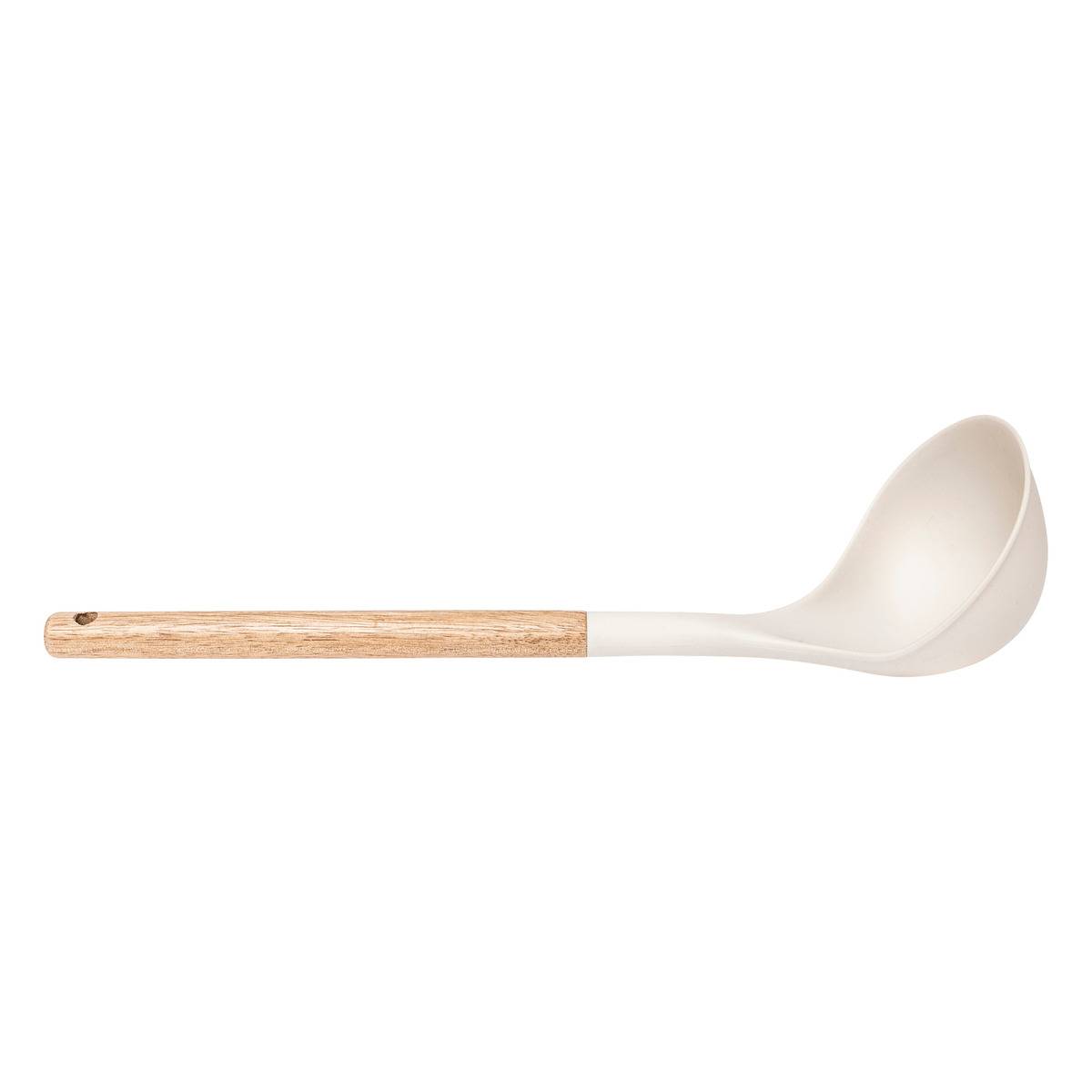 Lot de 3 ustensiles de cuisine en acacia HARMONY marron, 5FIVE SIMPLY SMART