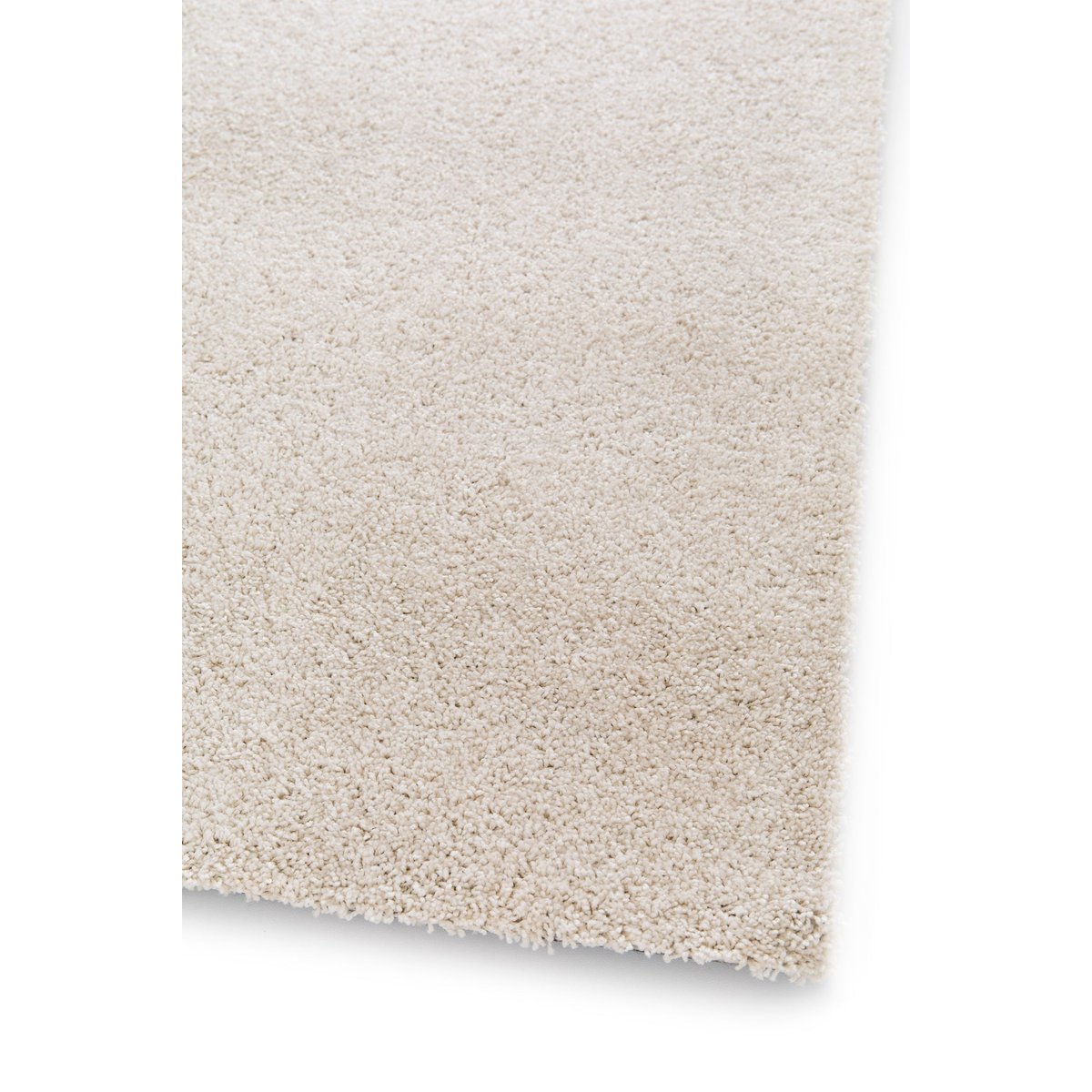 Tapis uni lavable en machine EVERYDAY blanc pur, AFK LIVING