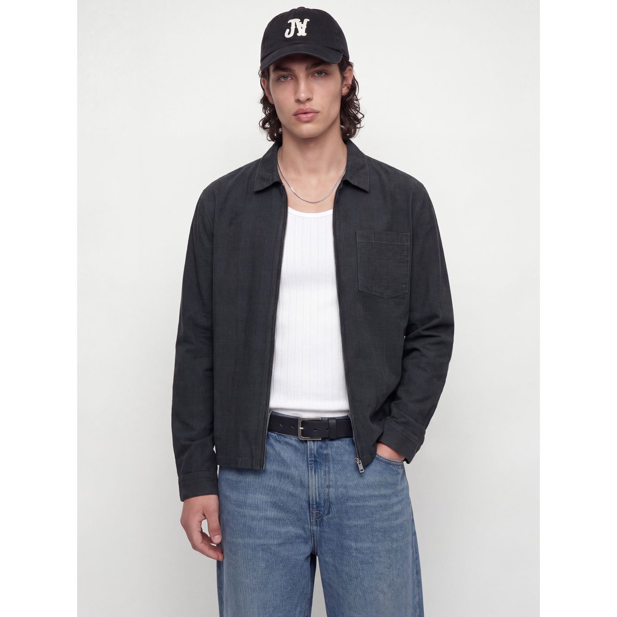 Chemise noire - black, JACK & JONES