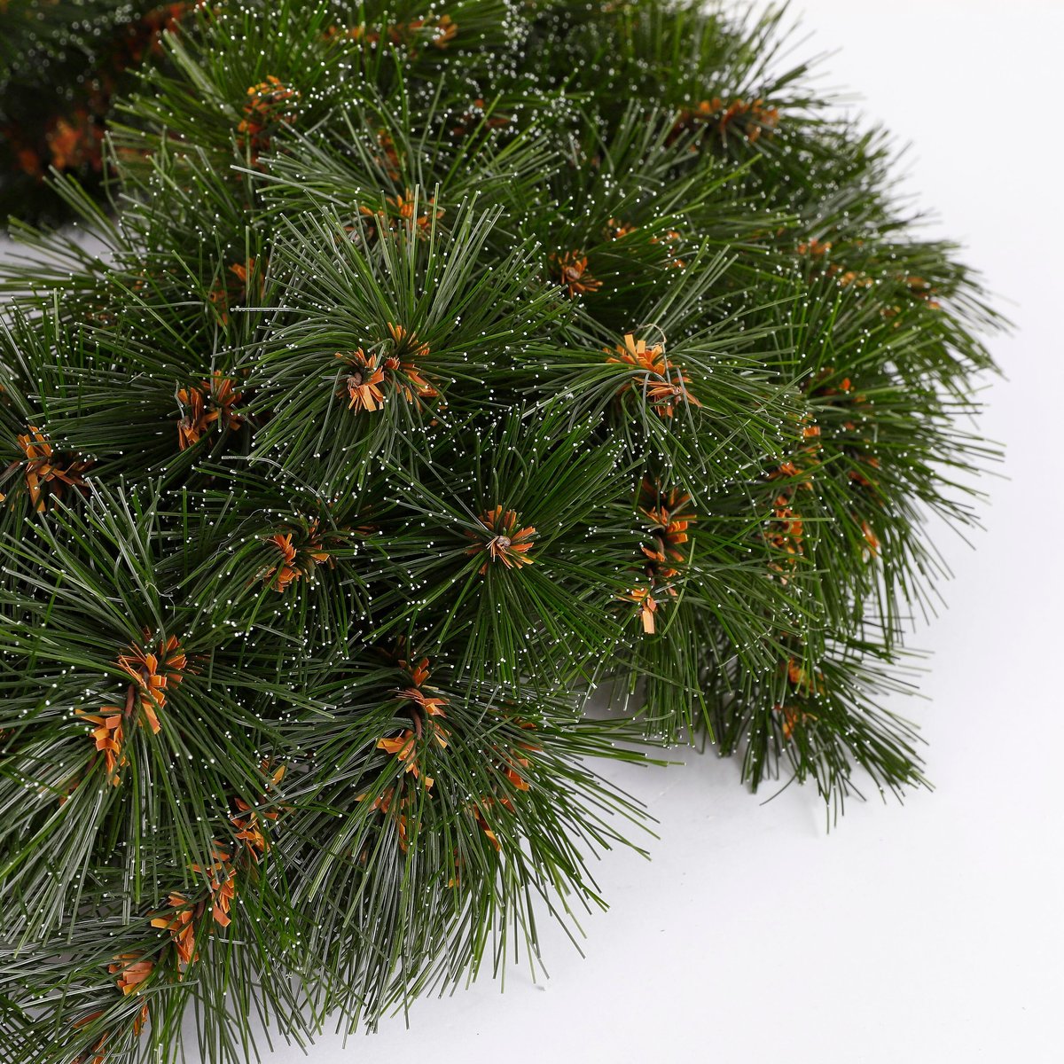 Couronne de Noël Ø60 cm FOREST FROSTED vert, TRIUMPH TREE