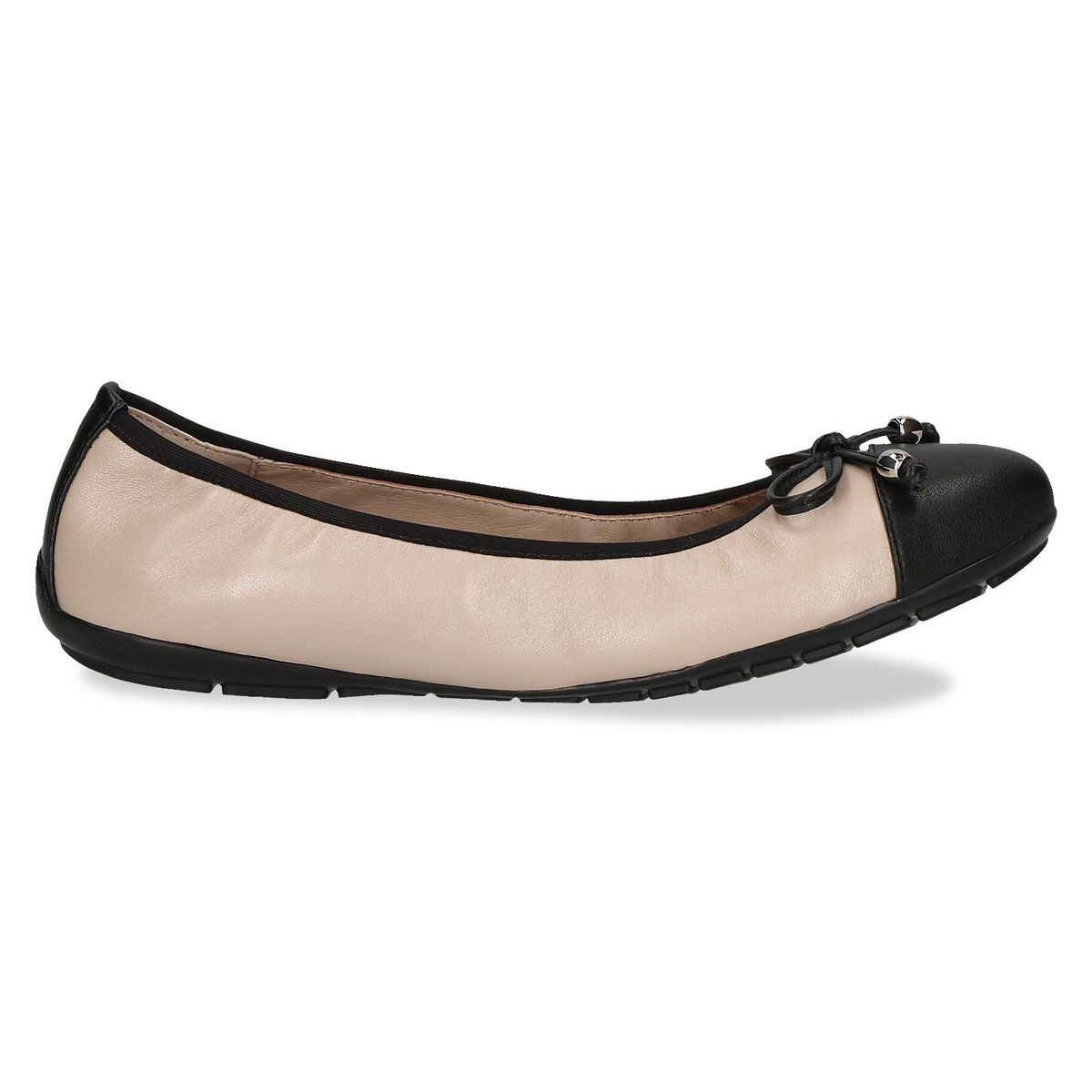 Ballerine plate beige nude, CAPRICE